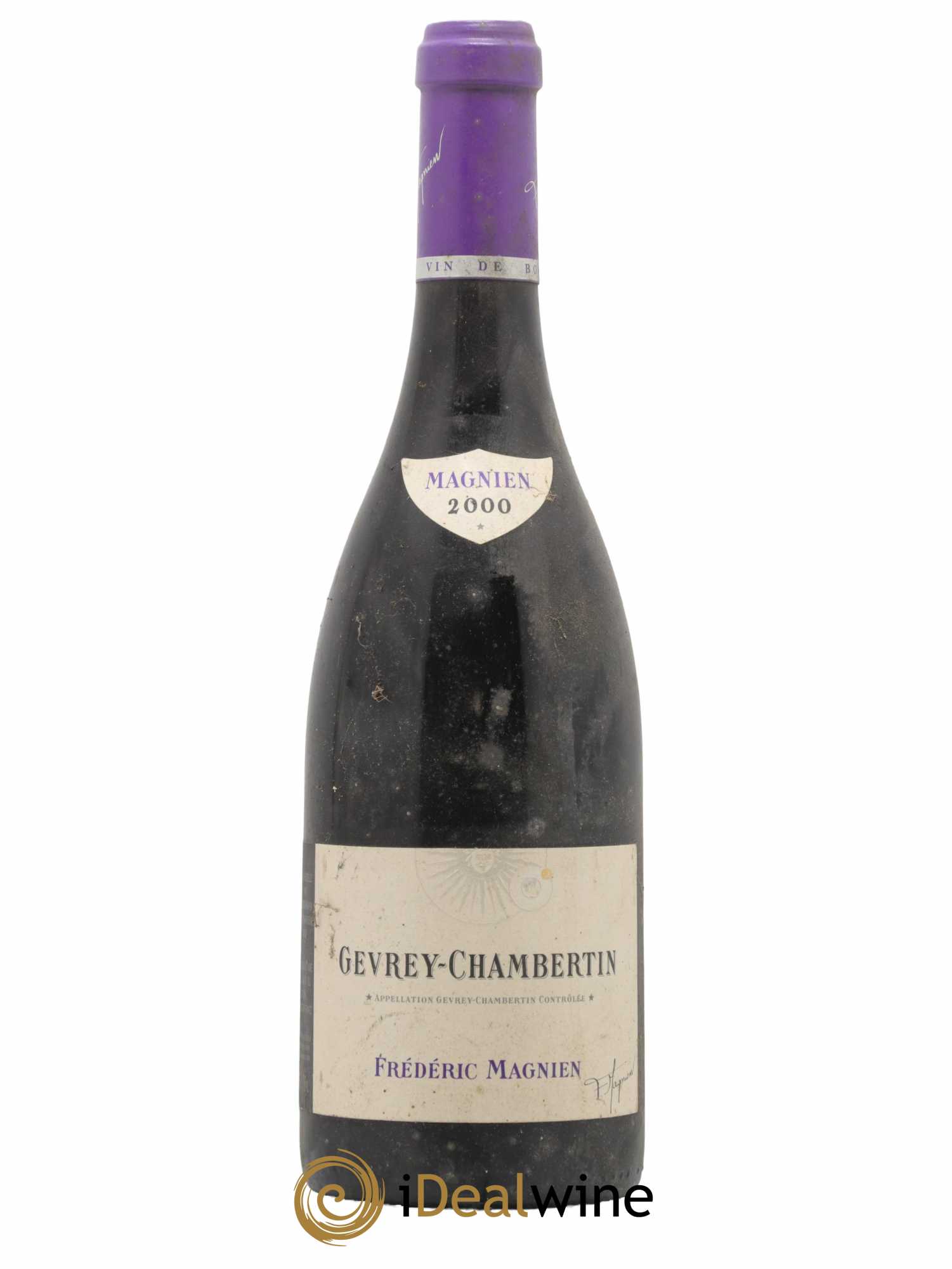 Gevrey-Chambertin Domaine Frédéric Magnien 2000 - Lot de 1 bouteille - 0