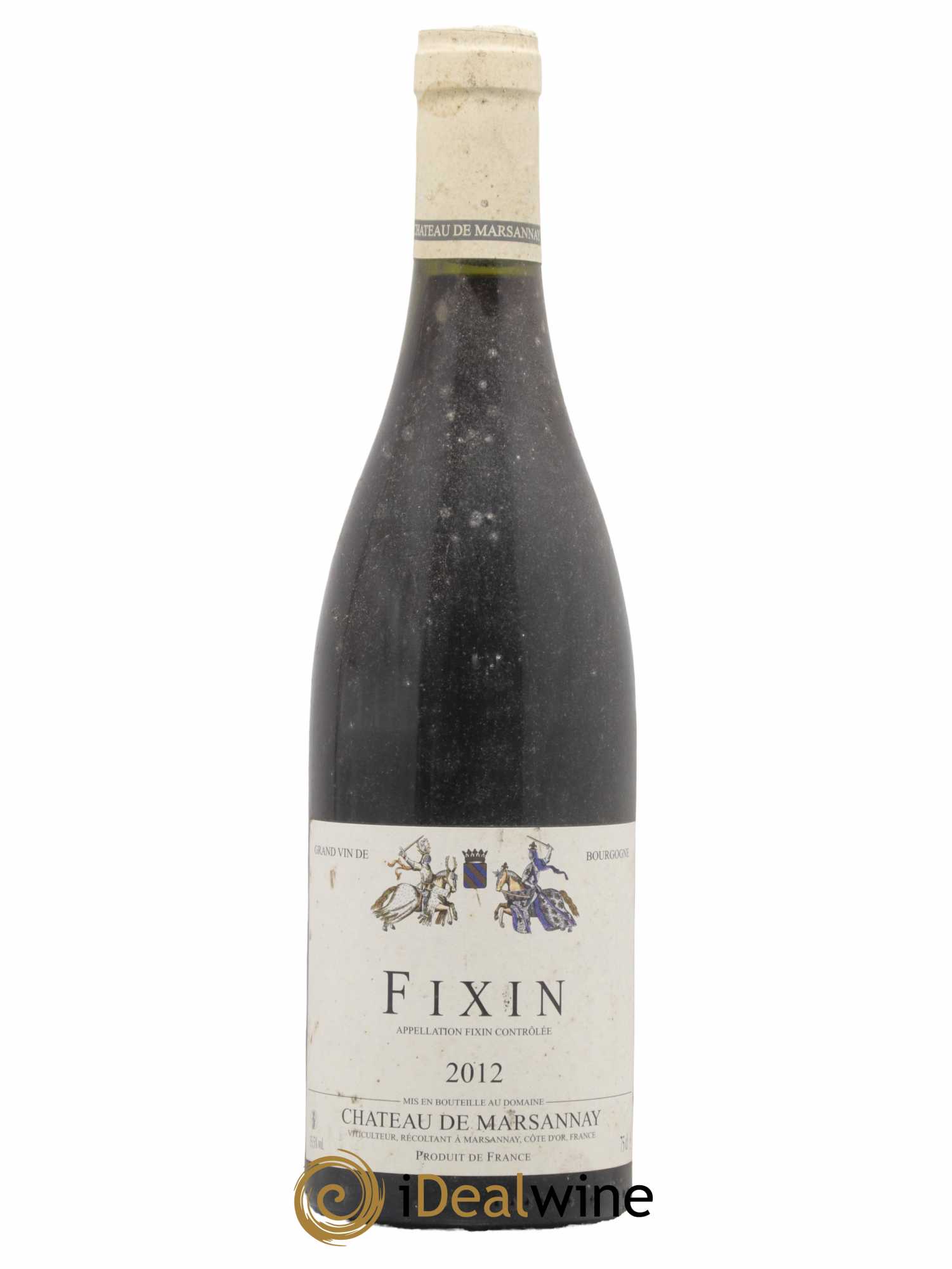 Fixin Château de Marsannay 2012 - Lot de 1 bouteille - 0