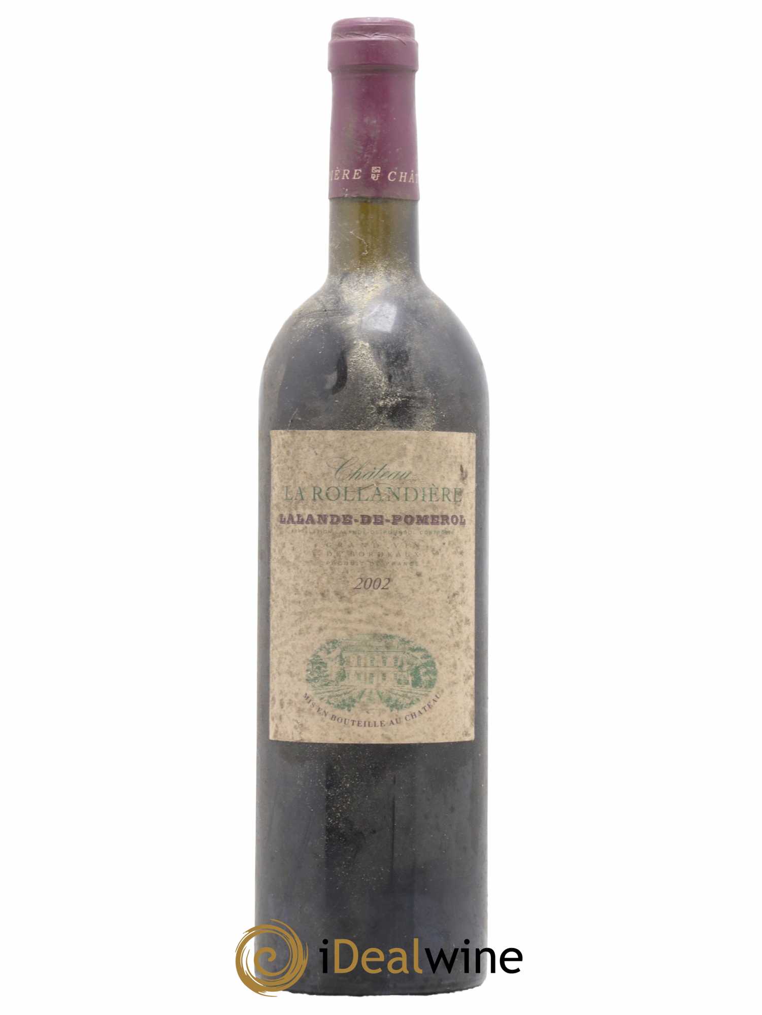Lalande-de-Pomerol Château la Rollandière 2002 - Lot de 1 bouteille - 0