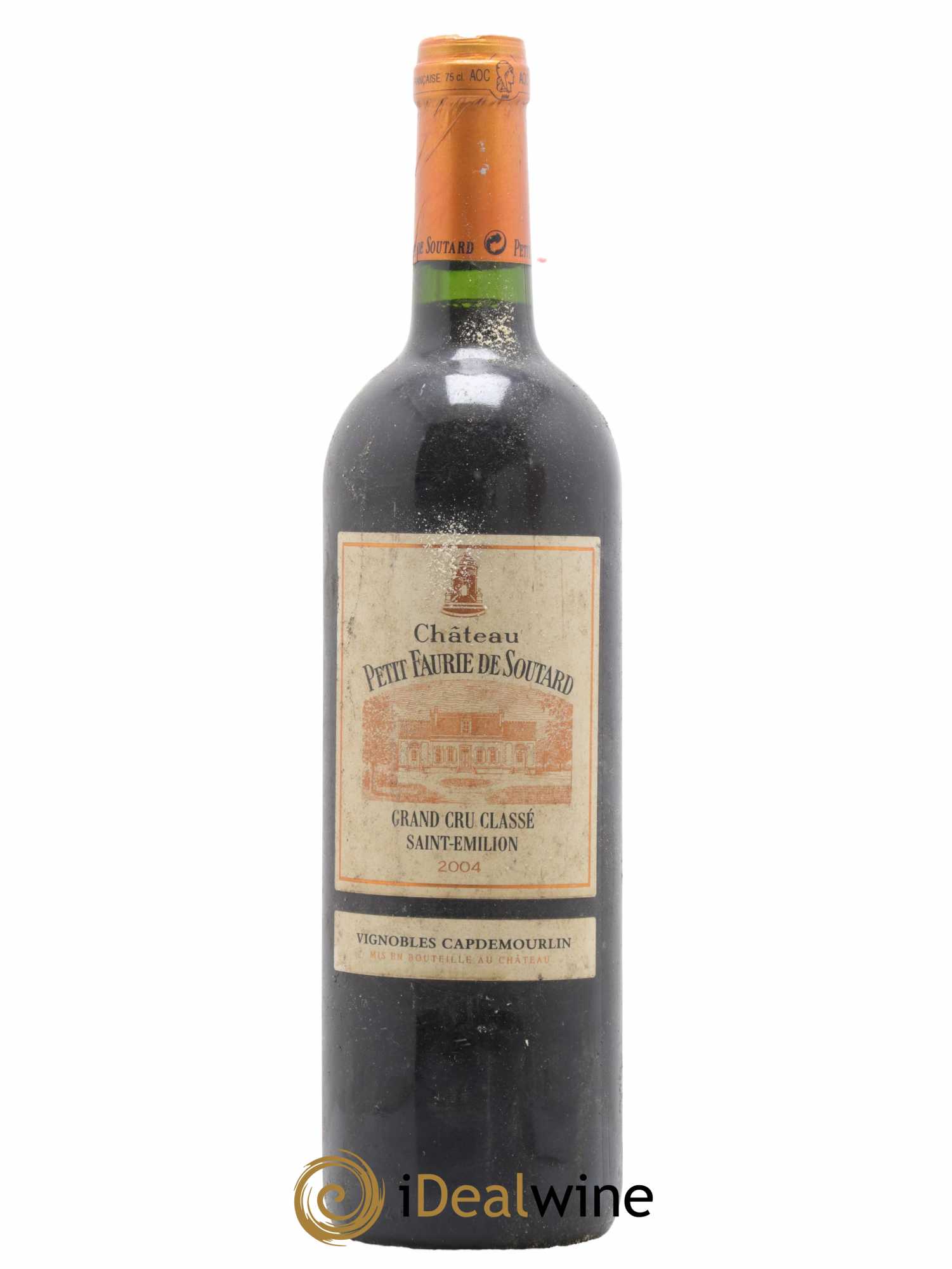 Château Petit Faurie de Soutard Grand Cru Classé 2004 - Lot de 1 bouteille - 0