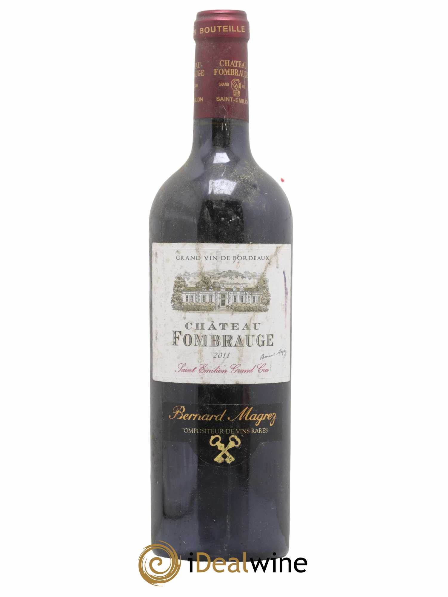 Château Fombrauge Grand Cru Classé 2011 - Lot de 1 bouteille - 0