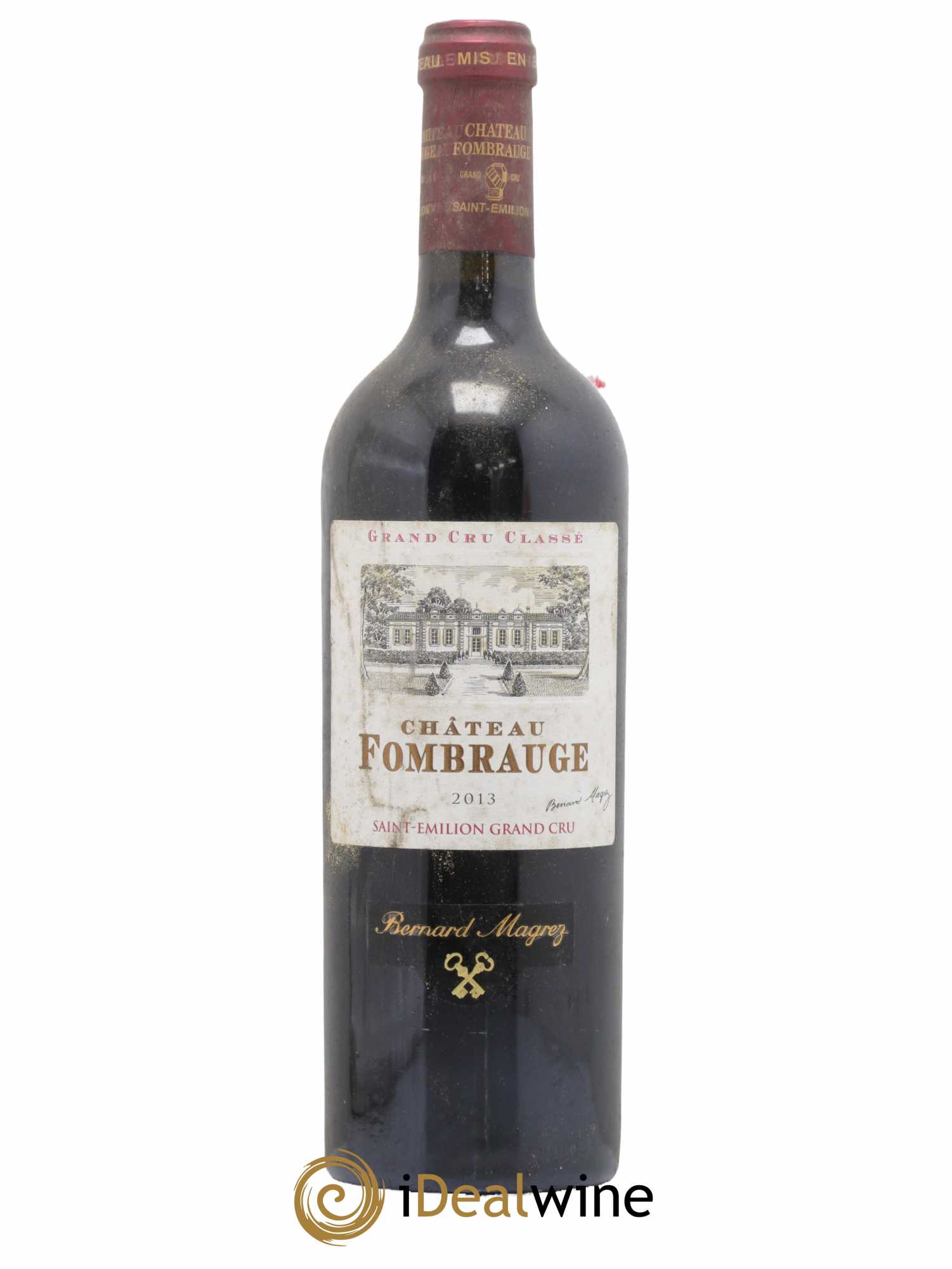 Château Fombrauge Grand Cru Classé 2013 - Lot de 1 bouteille - 0
