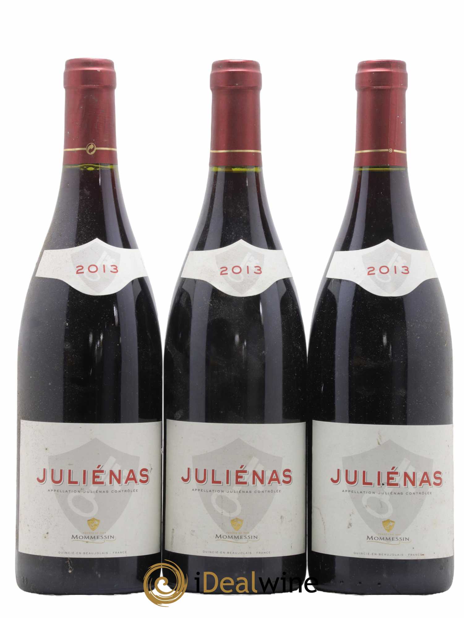 Juliénas Mommessin 2013 - Lot de 3 bouteilles - 0