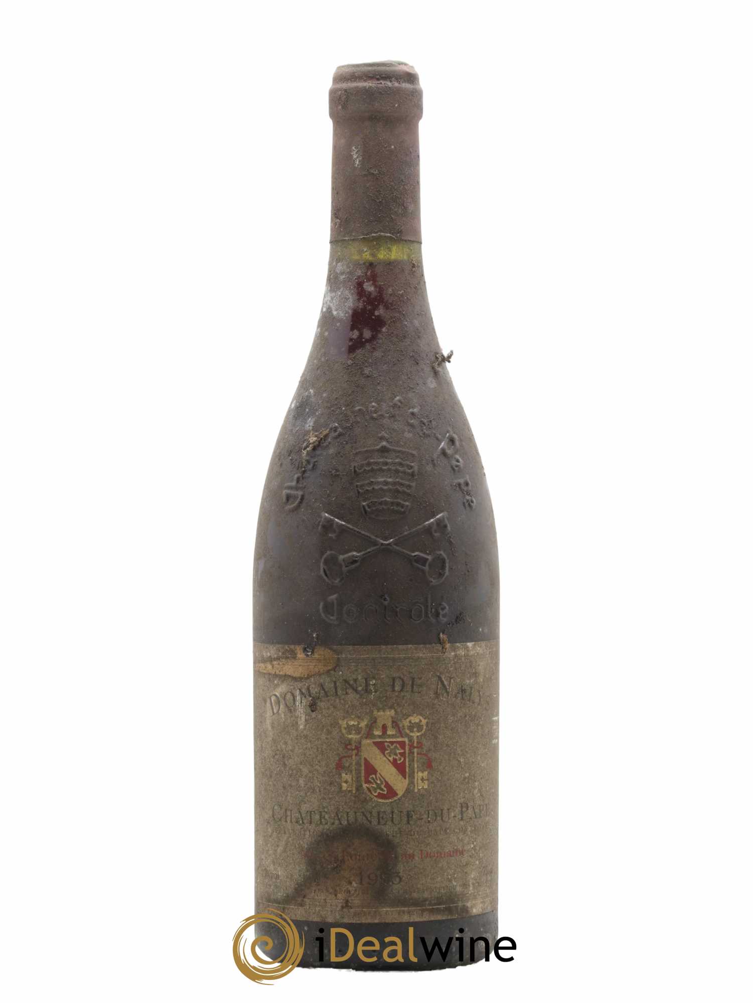 Châteauneuf-du-Pape Château de Nalys 1993 - Lot de 1 bouteille - 0