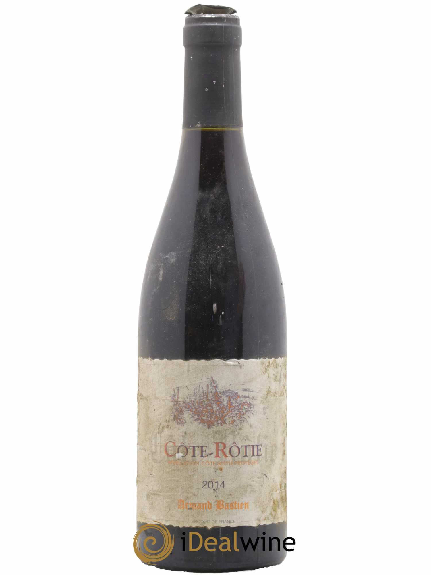 Côte-Rôtie Domaine Armand Bastien 2014 - Lot of 1 bottle - 0