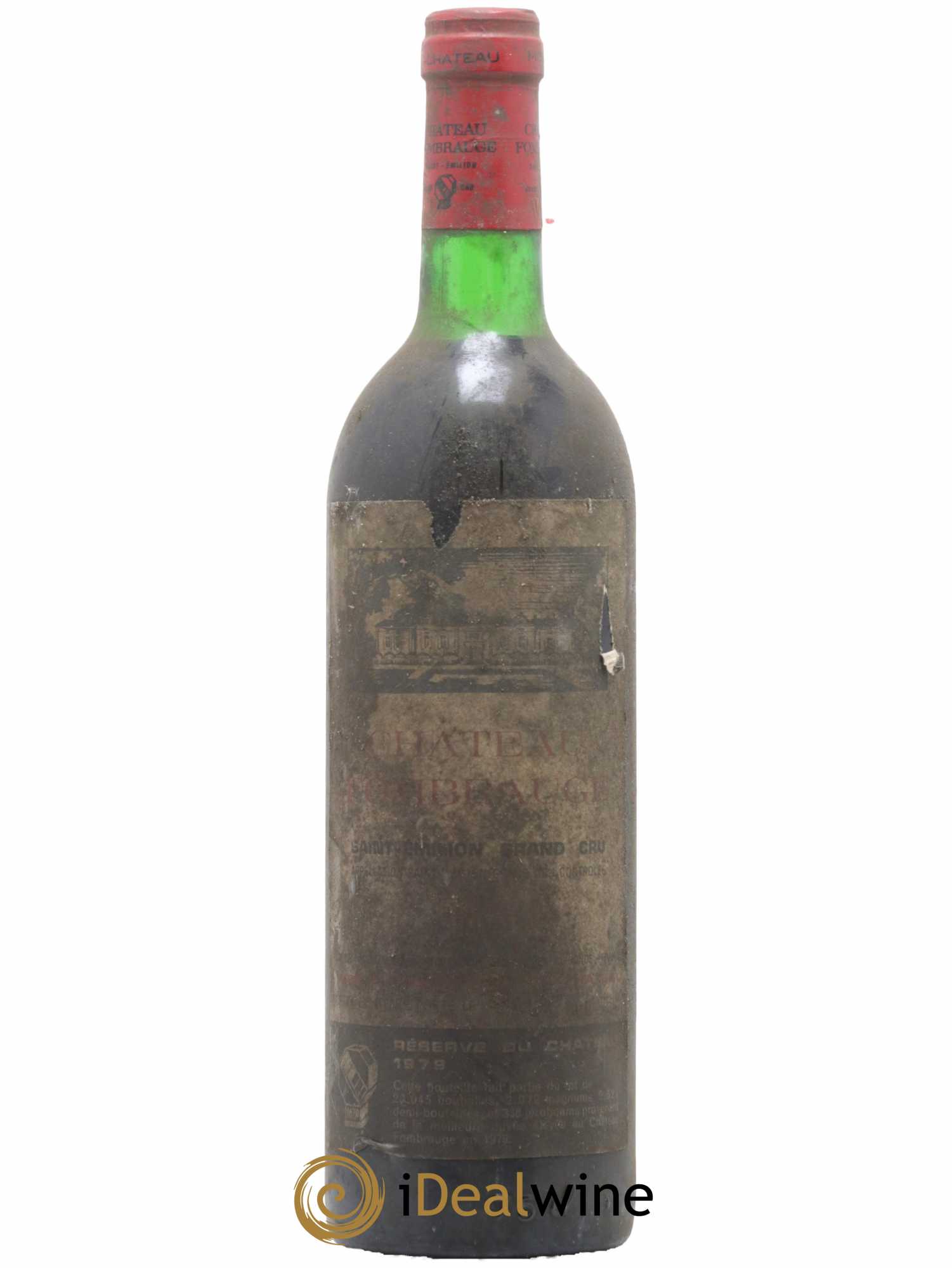 Château Fombrauge Grand Cru Classé 1979 - Lot de 1 bouteille - 0
