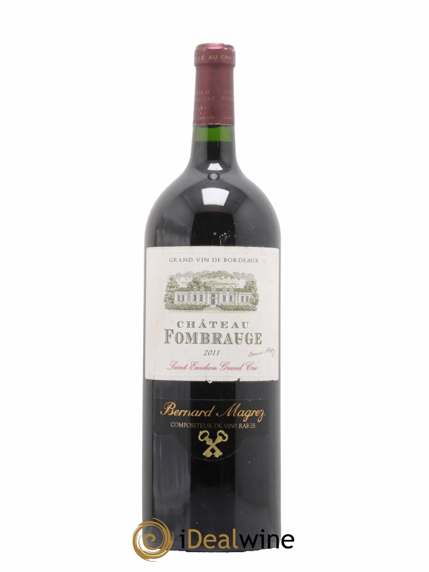 Château Fombrauge Grand Cru Classé 2011 - Lot de 1 magnum - 0