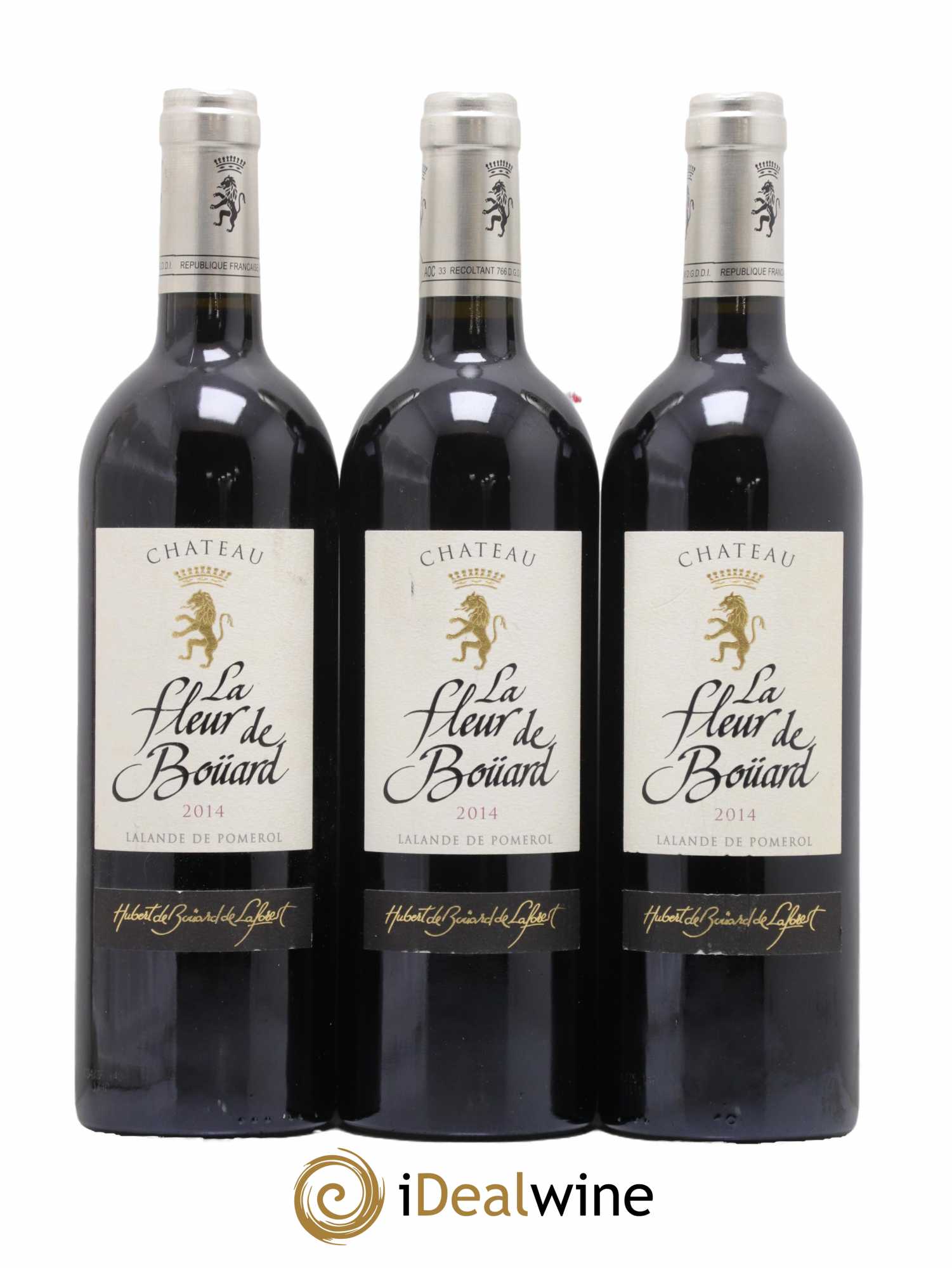 Château La Fleur de Boüard 2014 - Lot de 3 bouteilles - 0