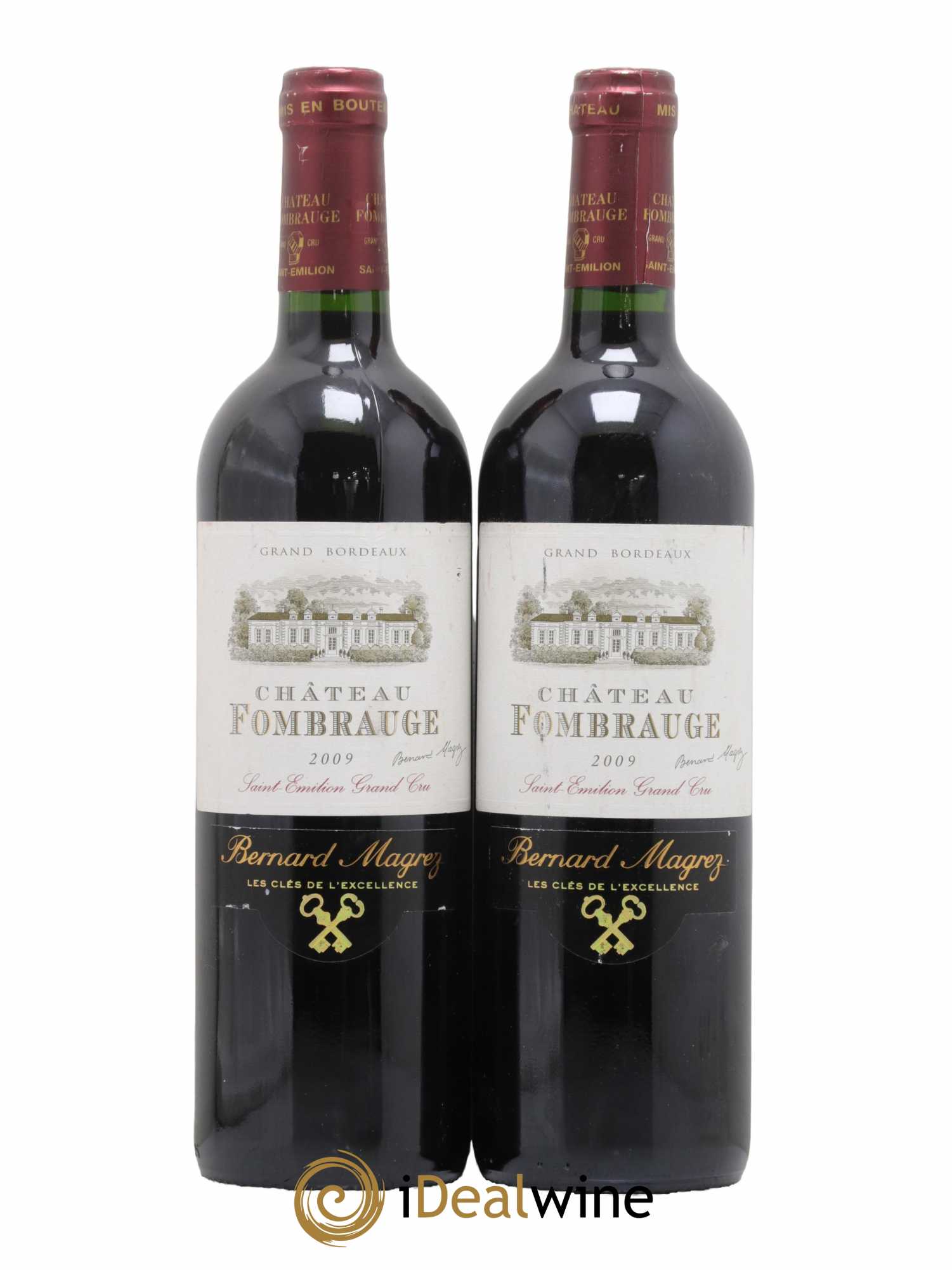 Château Fombrauge Grand Cru Classé 2009 - Lot de 2 bouteilles - 0