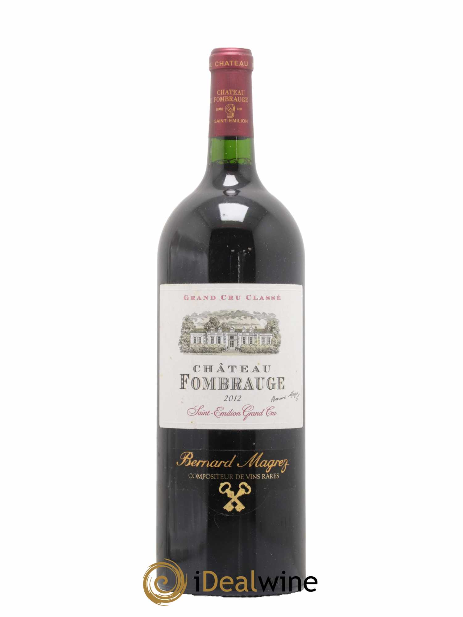 Château Fombrauge Grand Cru Classé 2012 - Lot de 1 magnum - 0
