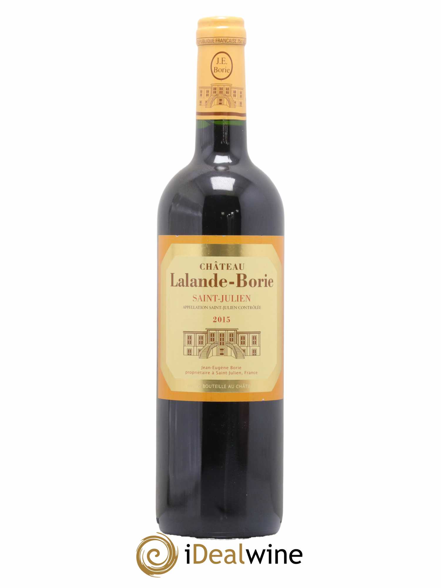Château Lalande Borie 2015 - Lot de 1 bouteille - 0