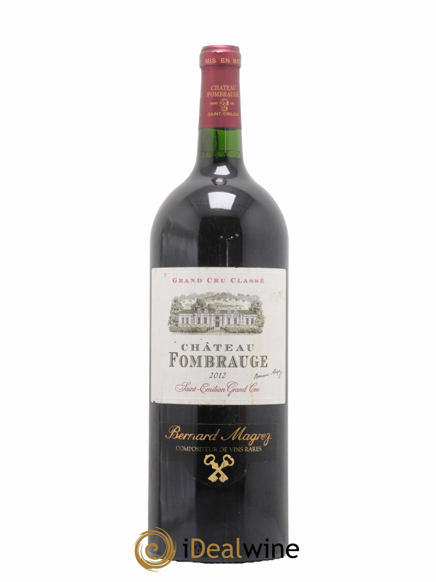 Château Fombrauge Grand Cru Classé 2012 - Lot de 1 magnum - 0