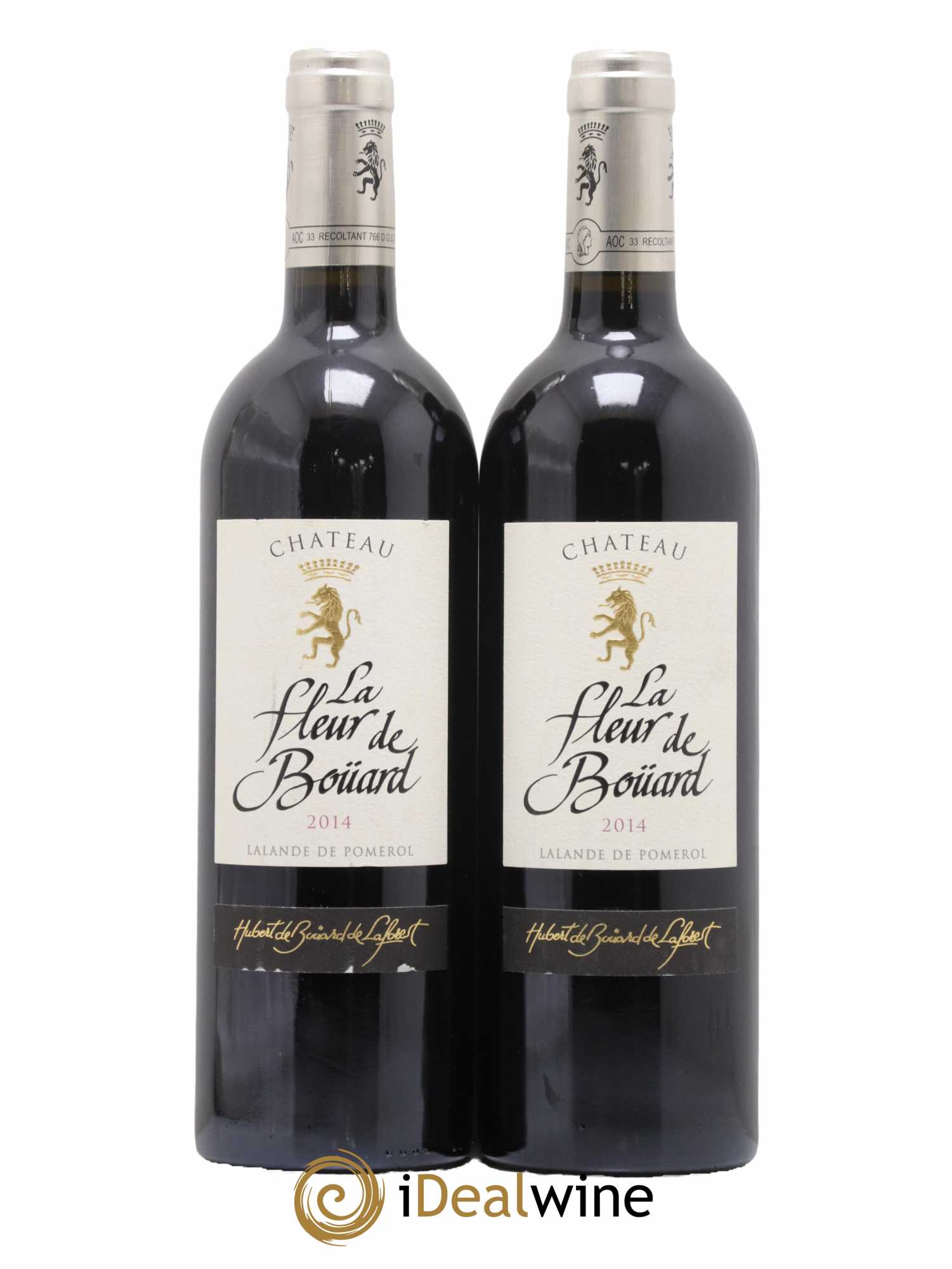 Château La Fleur de Boüard 2014 - Lot de 2 bouteilles - 0