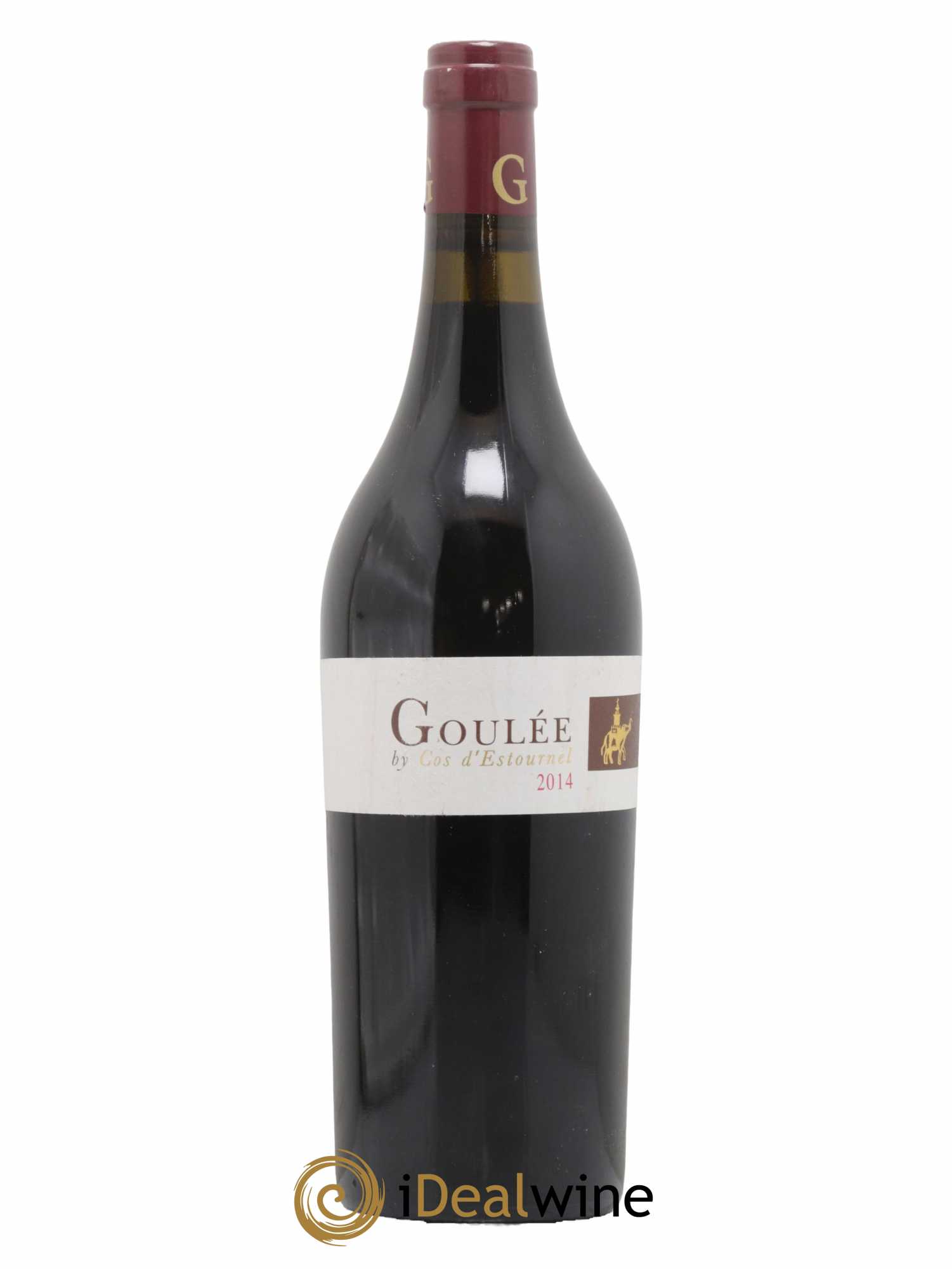 Goulée By Cos d'Estournel 2014 - Lot of 1 bottle - 0