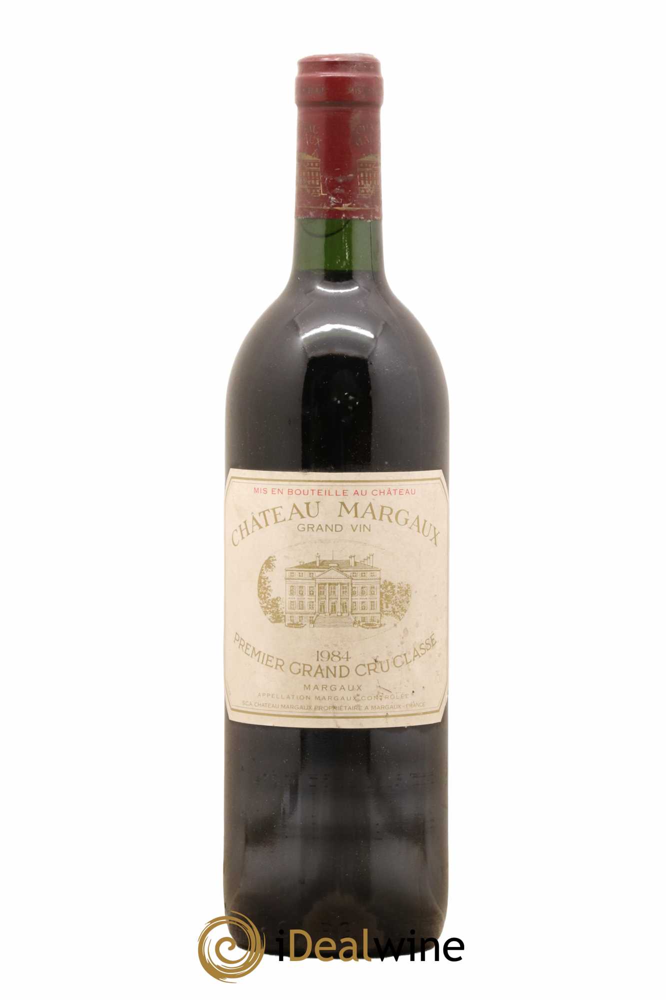 Château Margaux 1er Grand Cru Classé 1984 - Lot de 1 bouteille - 0