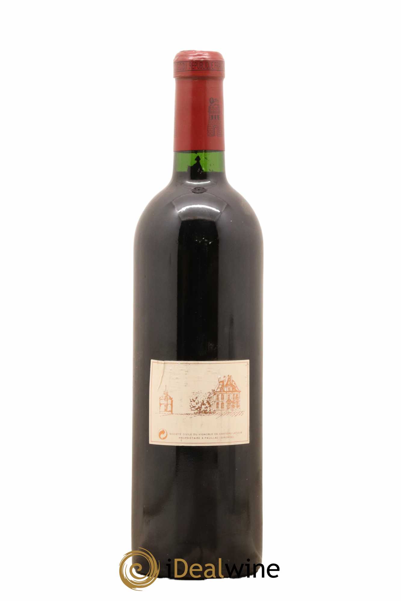 Château Latour 1er Grand Cru Classé 1998 - Lot de 1 bouteille - 1
