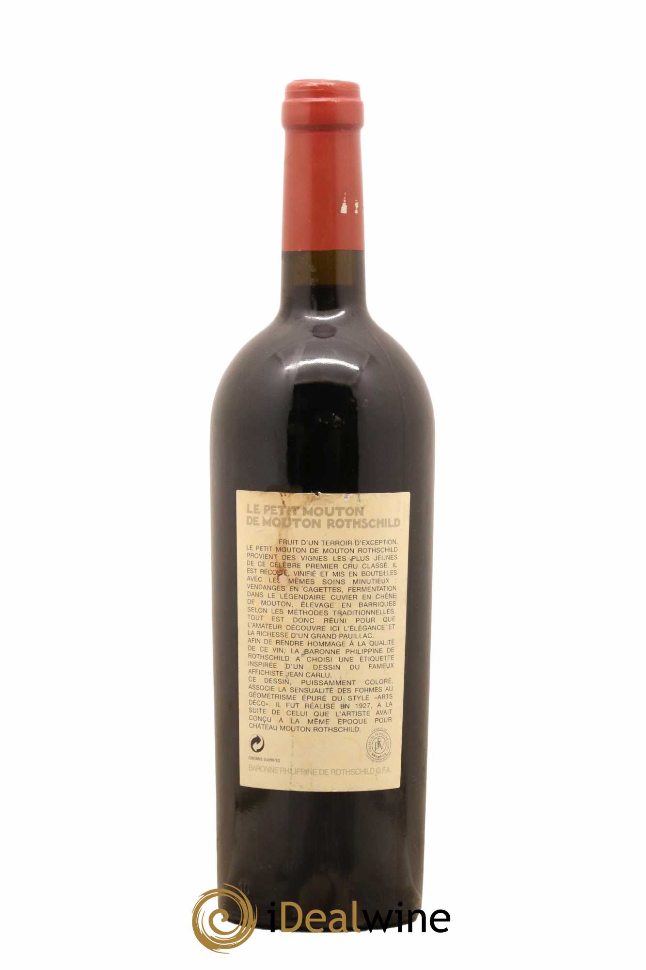 Petit Mouton Second Vin 2004 - Lot de 1 bouteille - 1