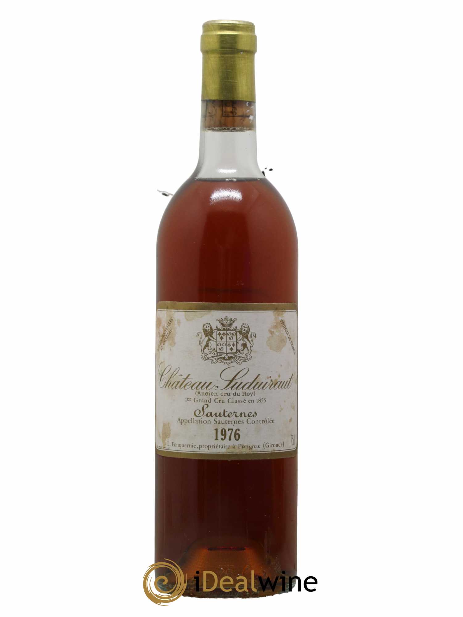 Château Suduiraut 1er Grand Cru Classé 1976 - Lotto di 1 bottiglia - 0