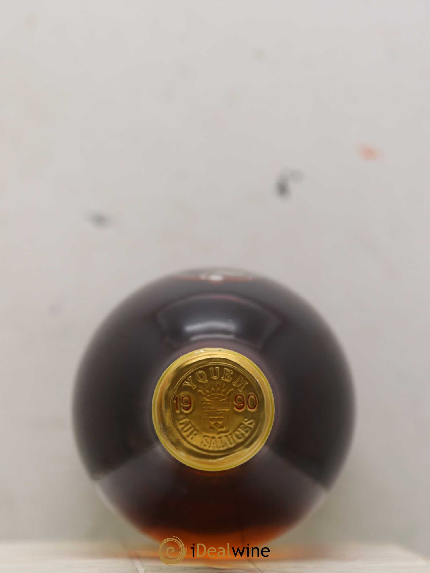 Château d' Yquem 1er Cru Classé Supérieur 1990 - Lotto di 1 bottiglia - 1
