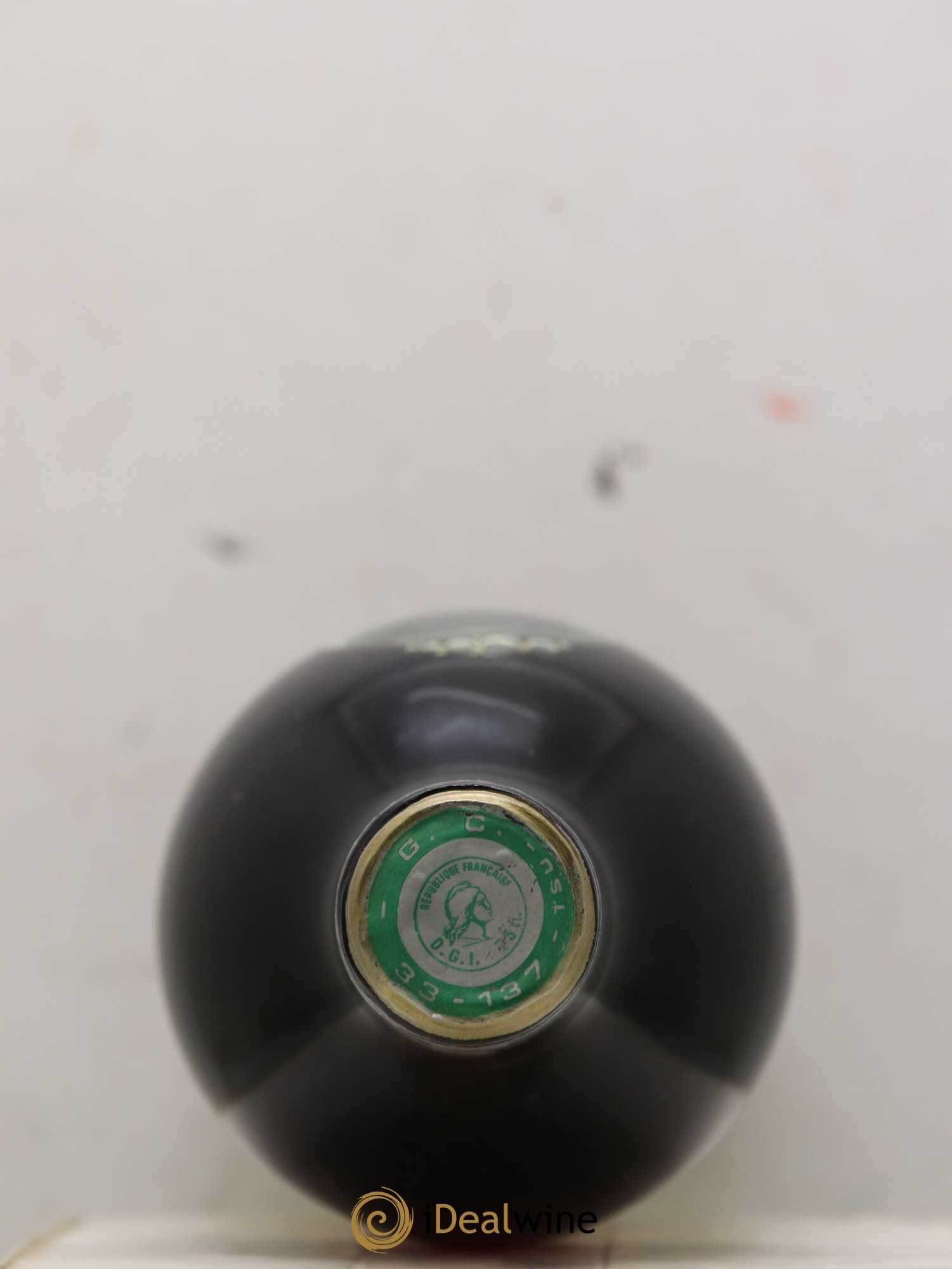 Château Lafaurie-Peyraguey 1er Grand Cru Classé 1927 - Lot de 1 bouteille - 1