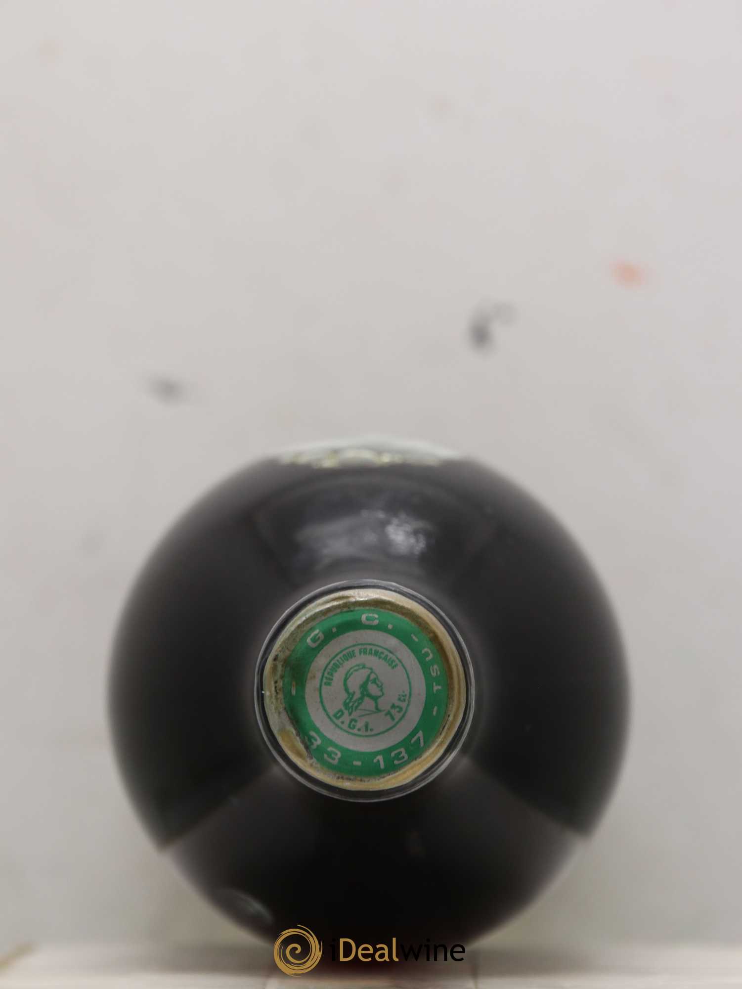 Château Lafaurie-Peyraguey 1er Grand Cru Classé 1927 - Lot de 1 bouteille - 1