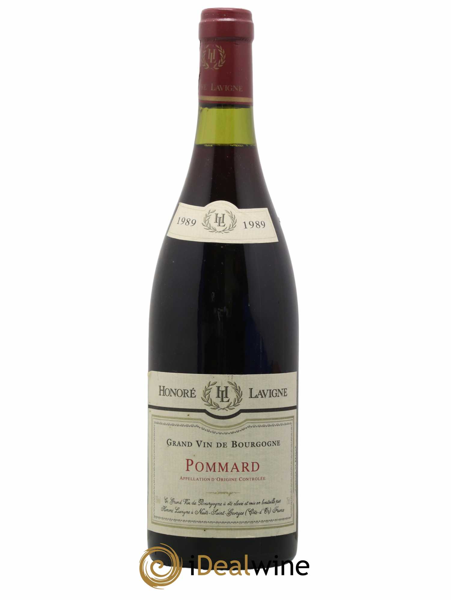 Pommard Honore Lavigne 1989 - Lot de 1 bouteille - 0