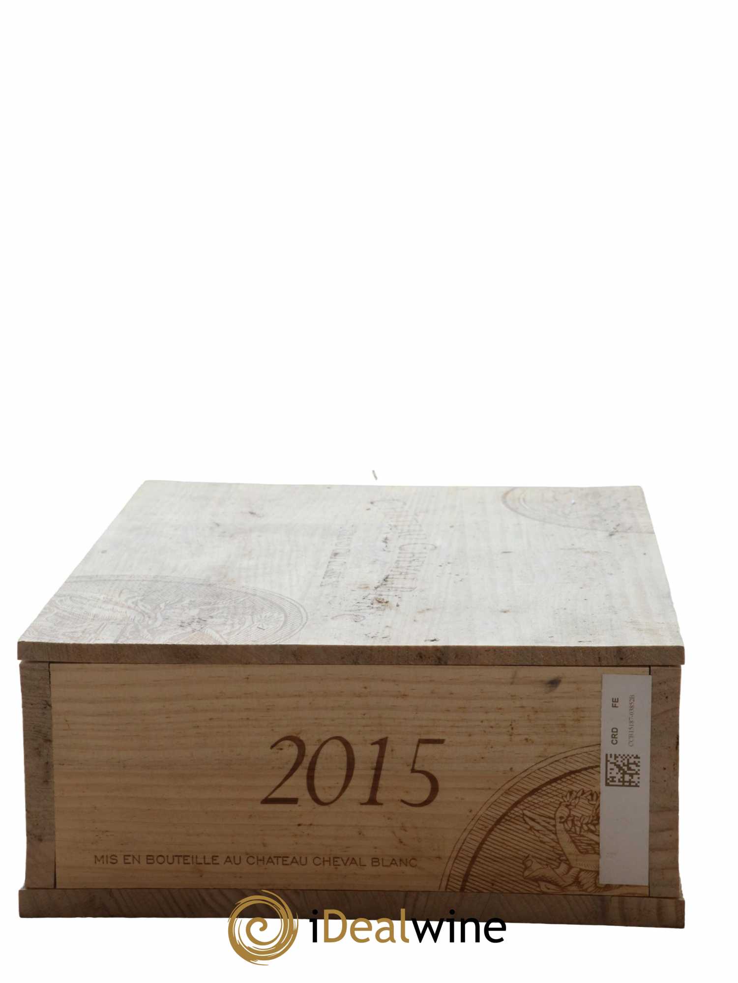 Château Cheval Blanc 1er Grand Cru Classé A 2015 - Lot de 3 bouteilles - 3