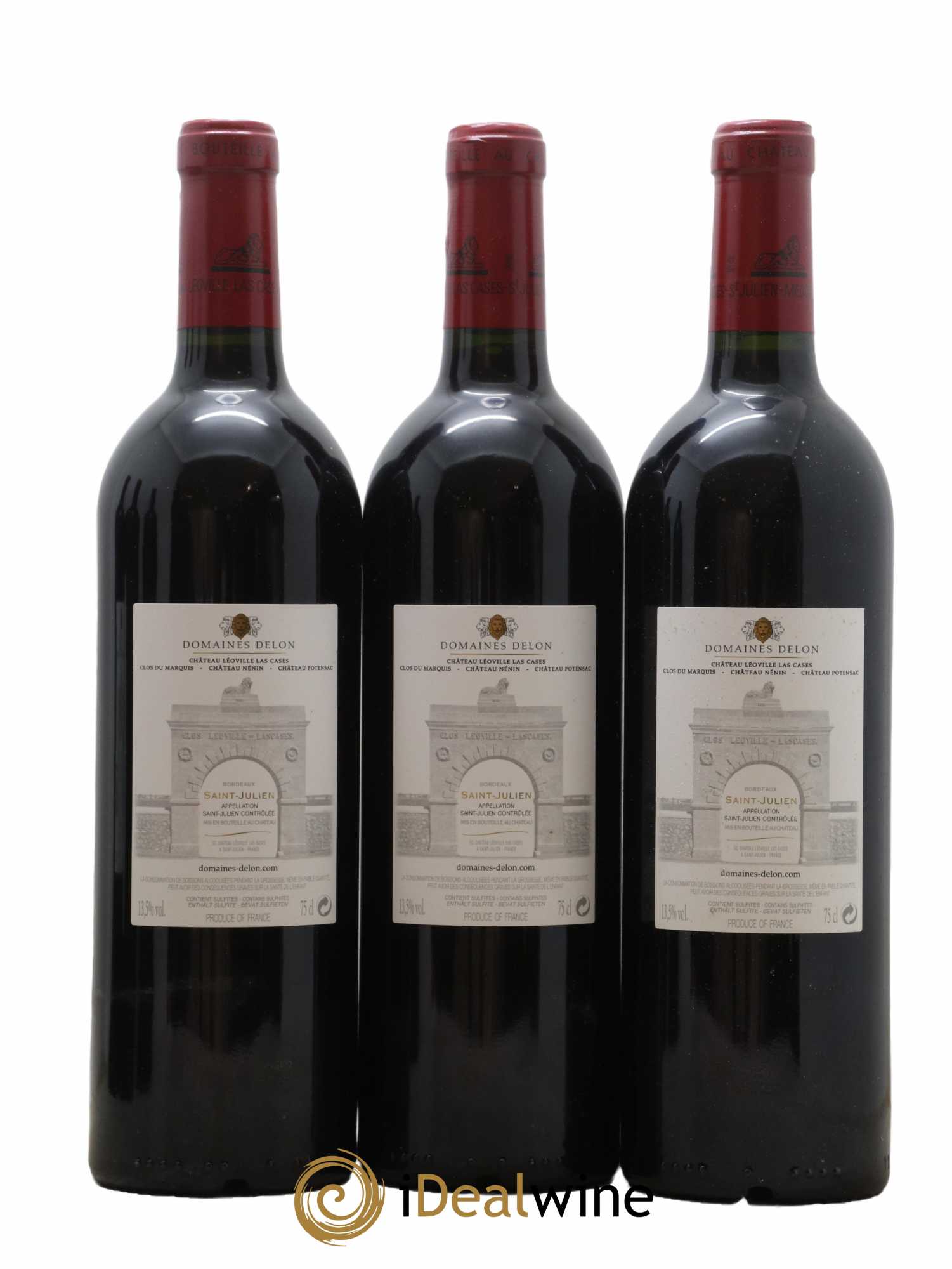 Château Léoville Las Cases 2ème Grand Cru Classé 2015 - Lot de 6 bouteilles - 4