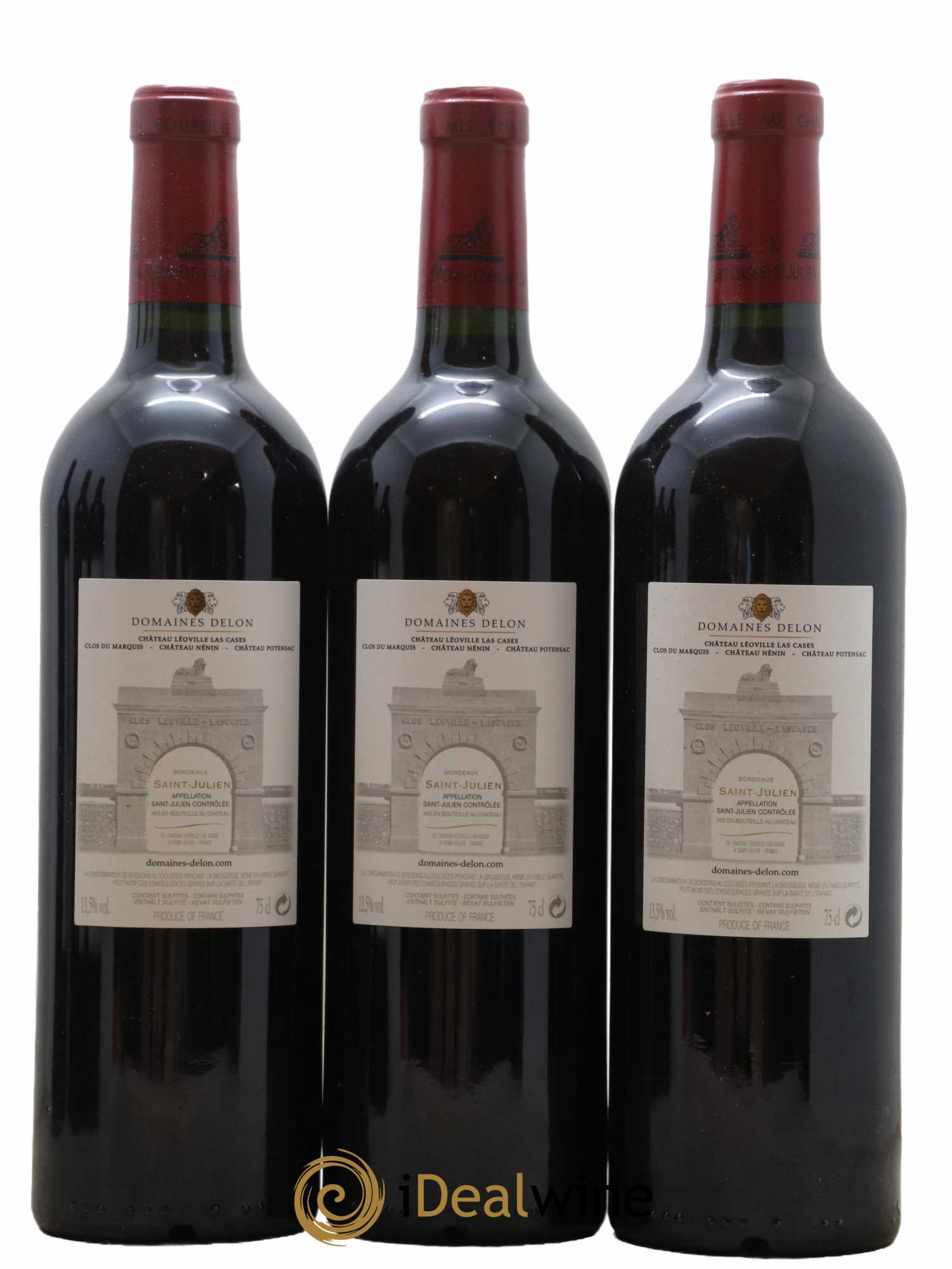 Château Léoville Las Cases 2ème Grand Cru Classé 2014 - Lot de 6 bouteilles - 2