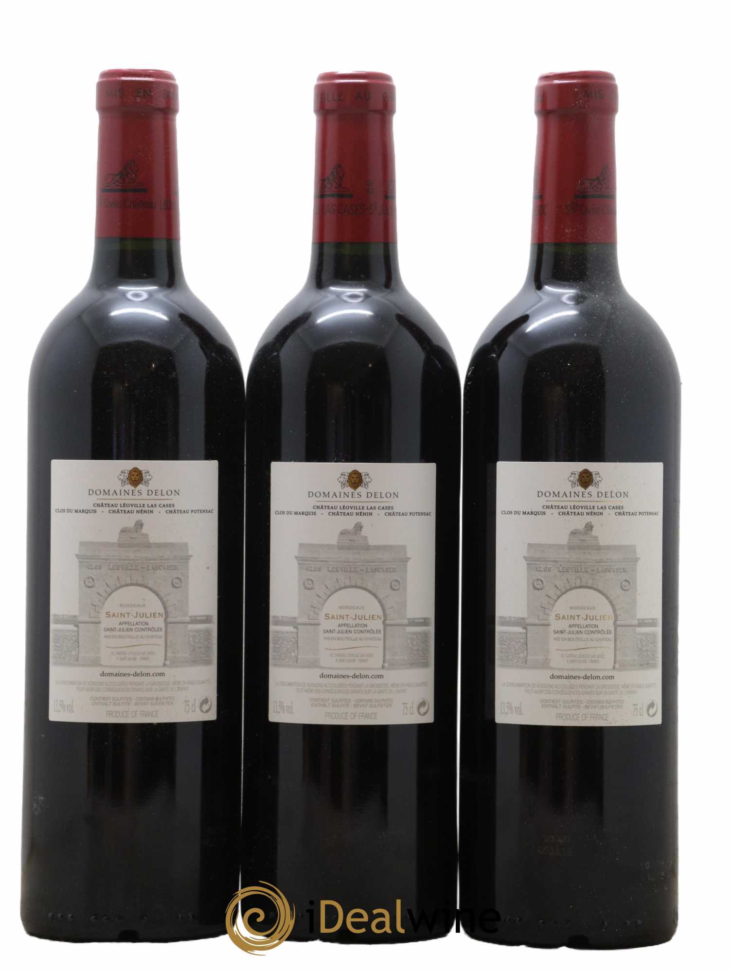 Château Léoville Las Cases 2ème Grand Cru Classé 2016 - Lot de 6 bouteilles - 2