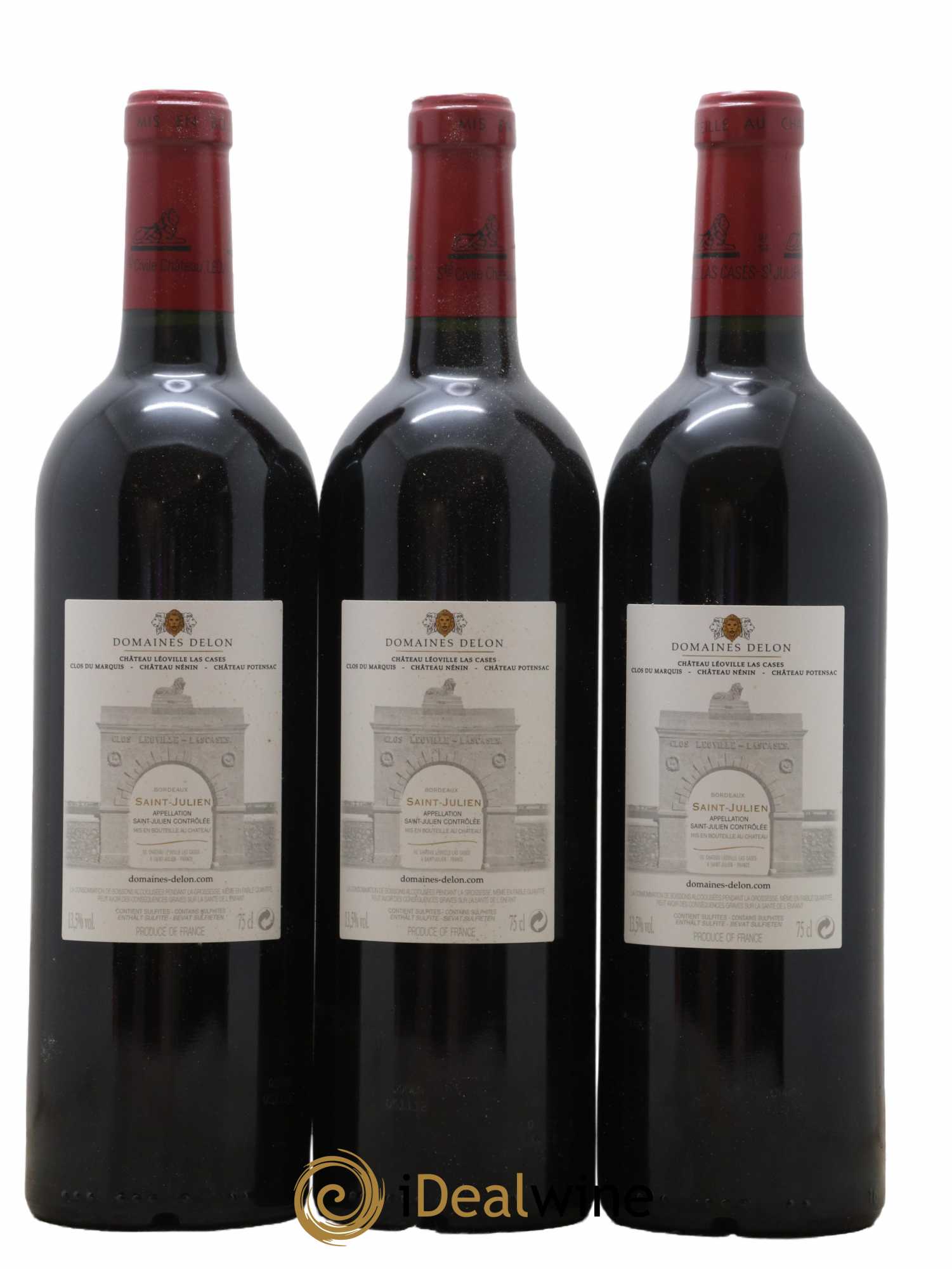 Château Léoville Las Cases 2ème Grand Cru Classé 2016 - Lot de 6 bouteilles - 4