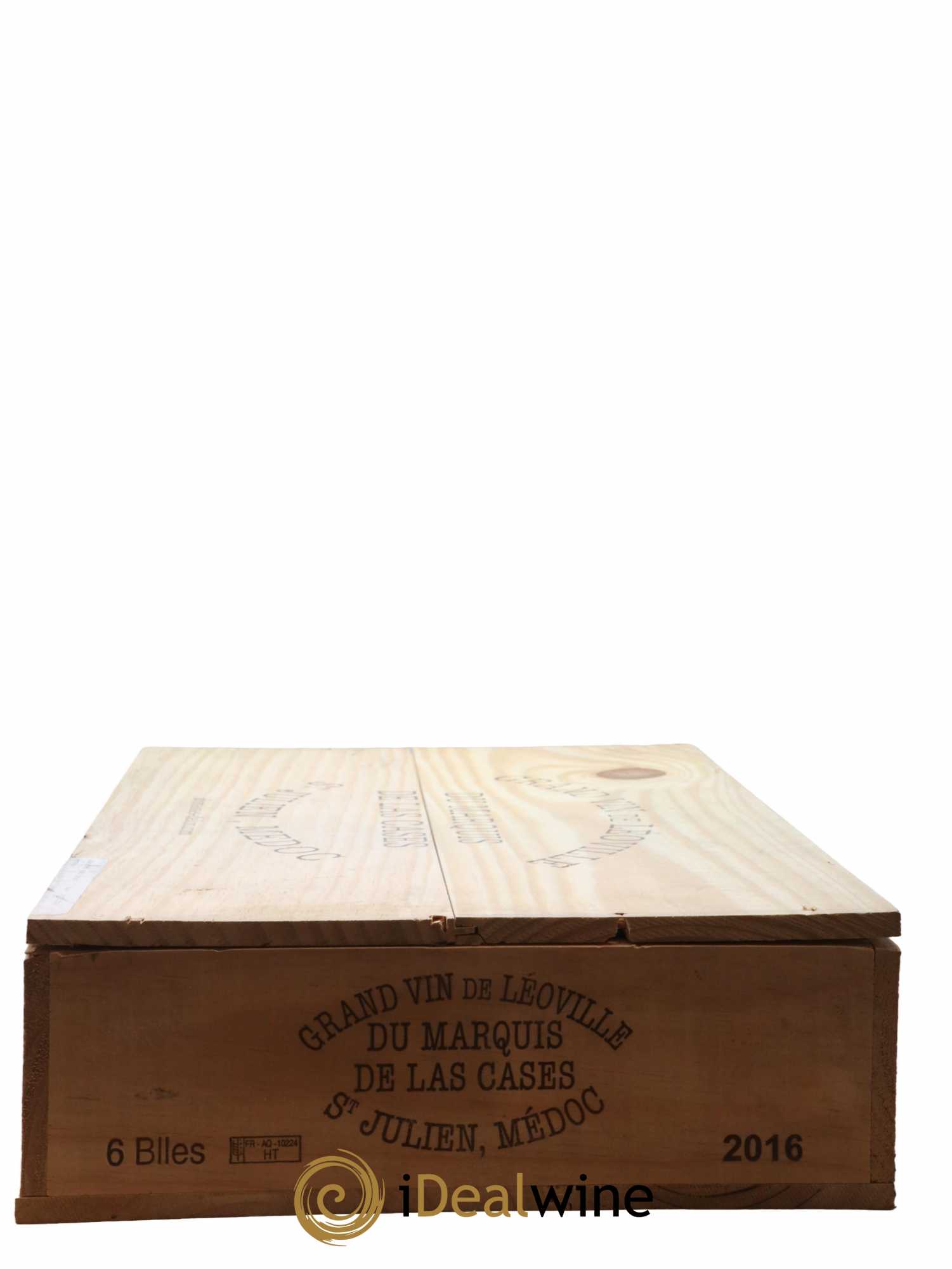 Château Léoville Las Cases 2ème Grand Cru Classé 2016 - Lot de 6 bouteilles - 5