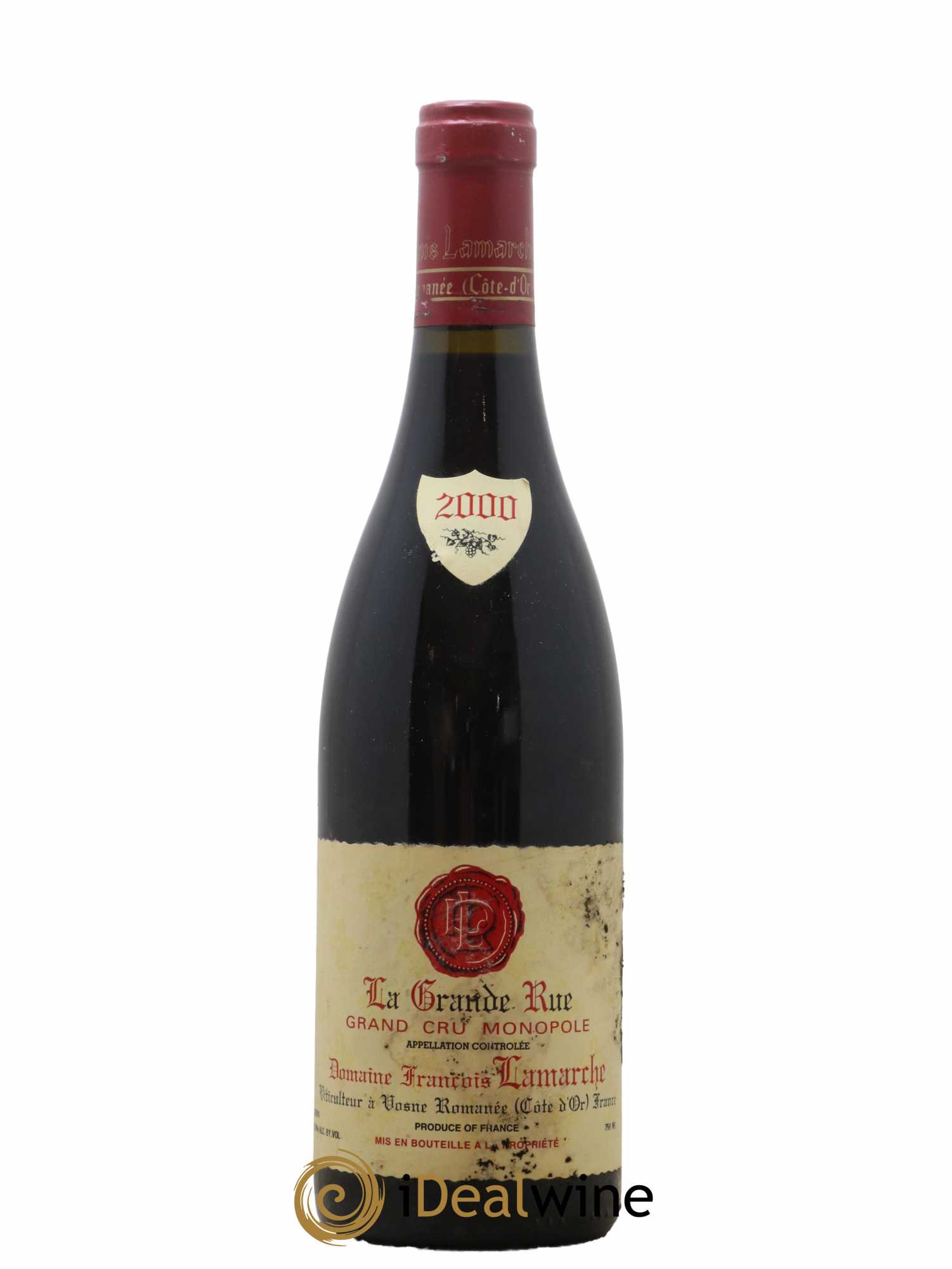 La Grande Rue Grand Cru Lamarche (Domaine) 2000 - Lot de 1 bouteille - 0