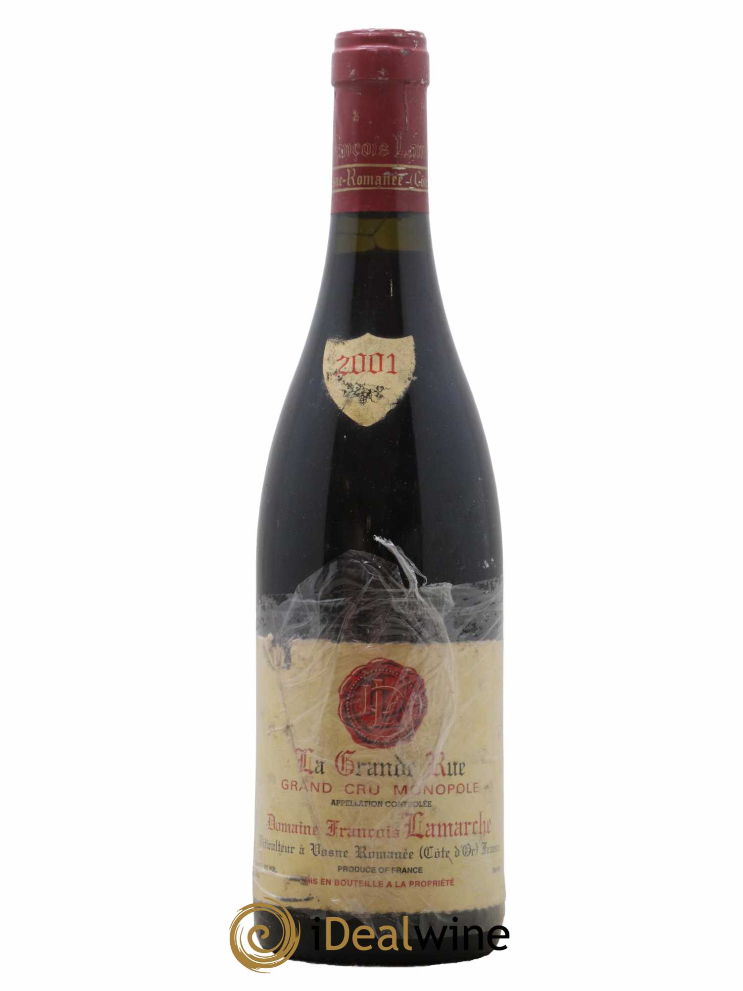 La Grande Rue Grand Cru Lamarche (Domaine) 2001 - Lot de 1 bouteille - 0
