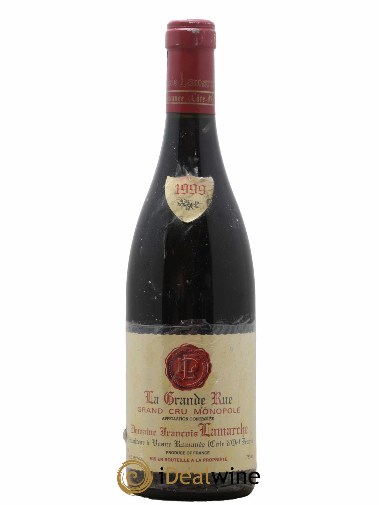 La Grande Rue Grand Cru Lamarche (Domaine) 1999 - Lot de 1 bouteille - 0