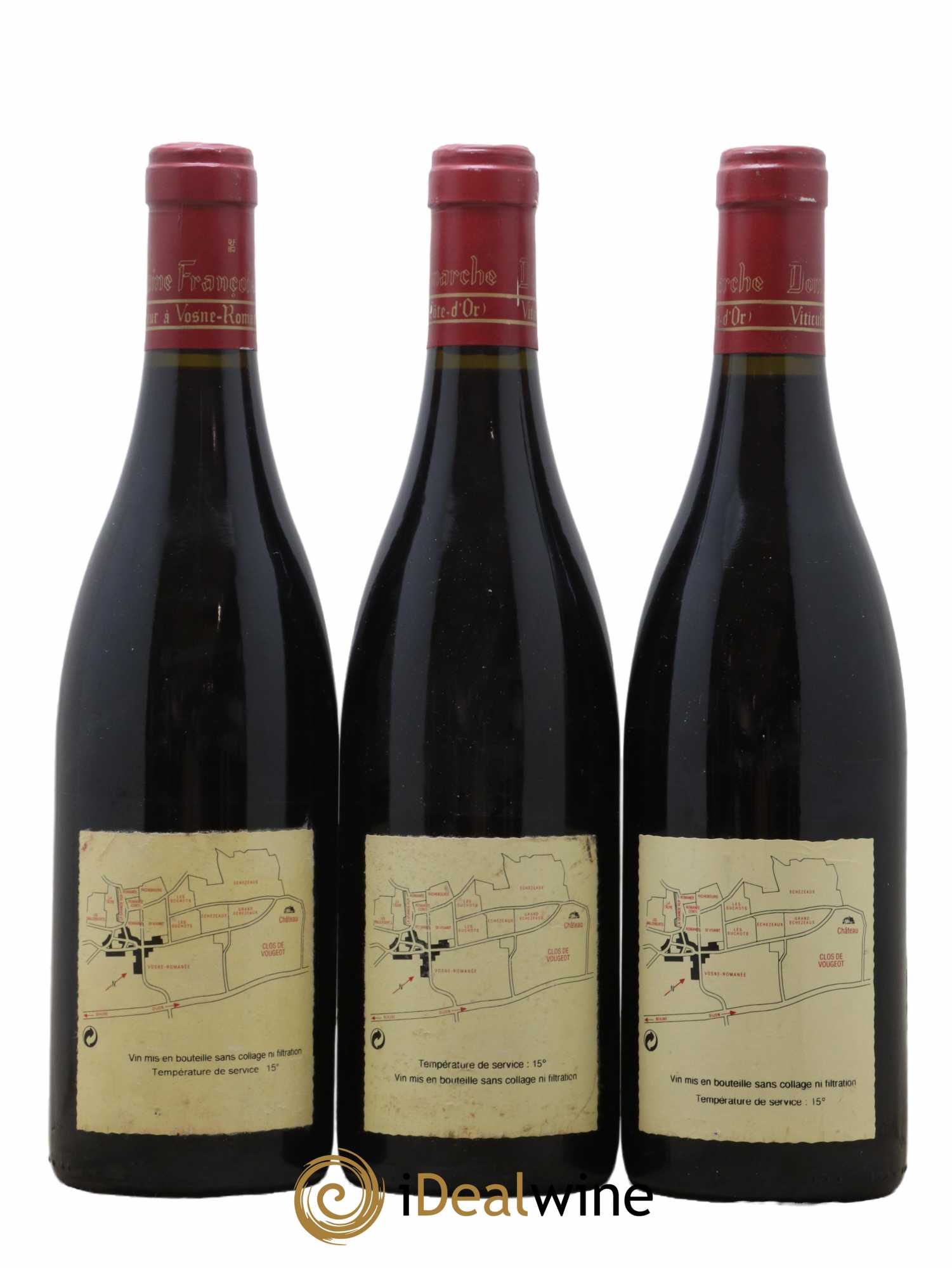 La Grande Rue Grand Cru Lamarche (Domaine) 2000 - Lot de 3 bouteilles - 1