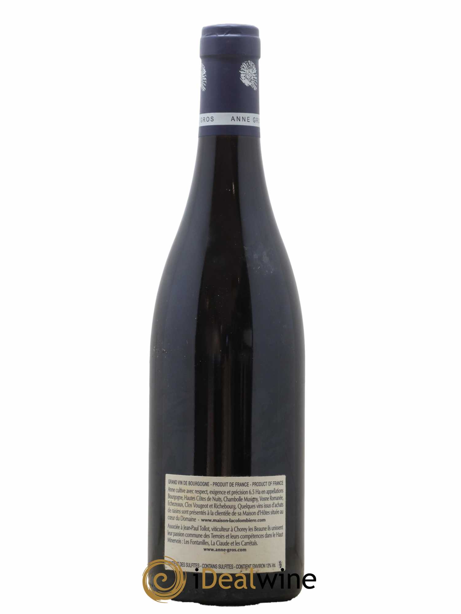 Richebourg Grand Cru Anne Gros 2011 - Posten von 1 Flasche - 1