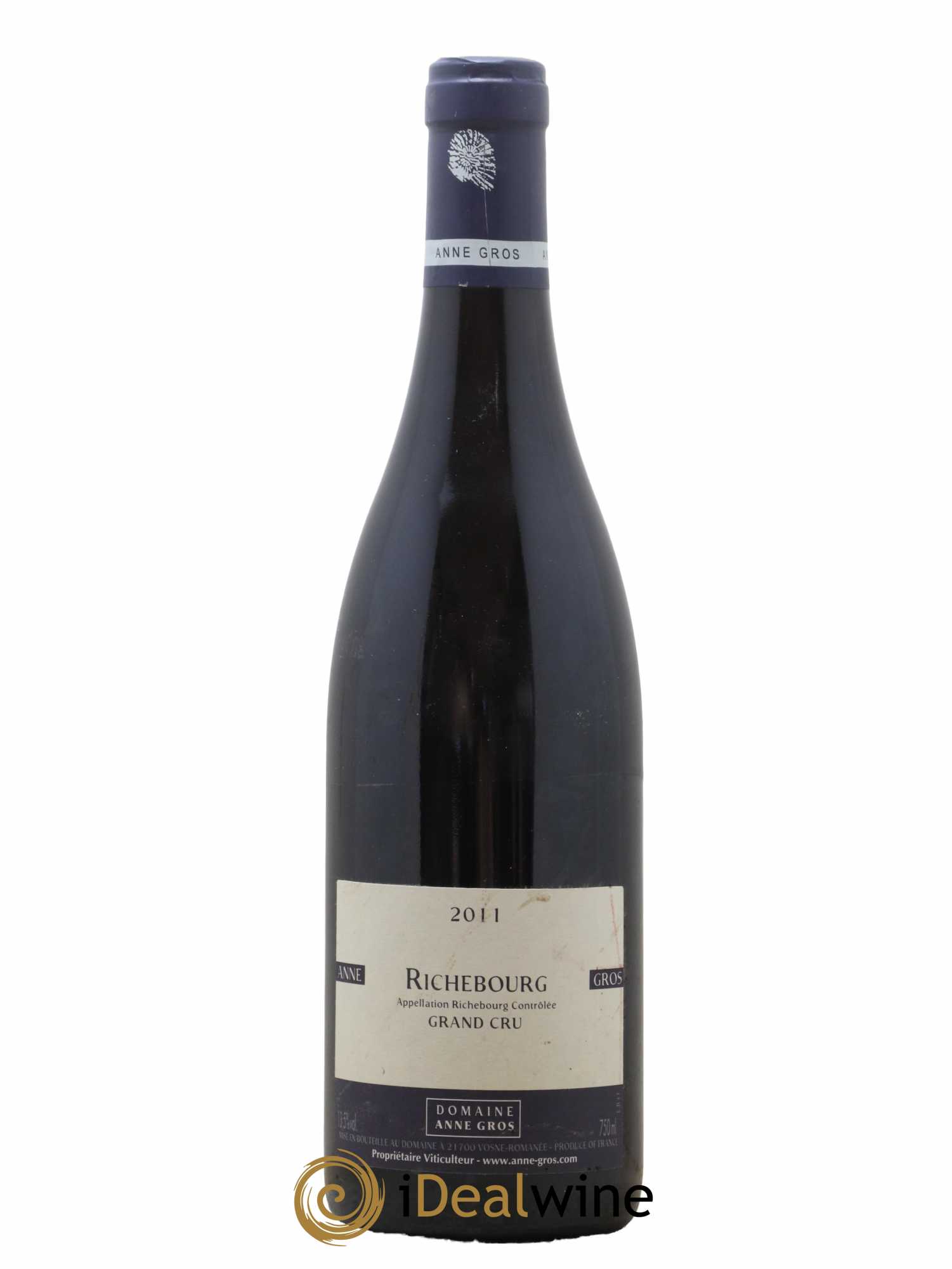 Richebourg Grand Cru Anne Gros 2011 - Posten von 1 Flasche - 0