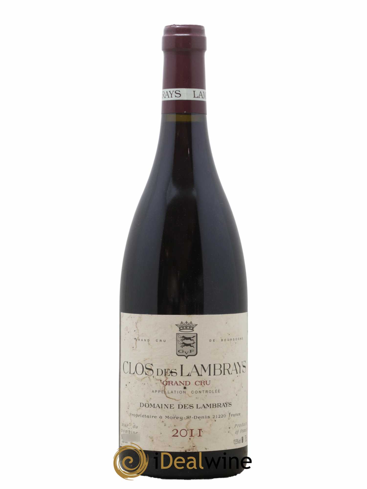 Clos des Lambrays Grand Cru Domaine des Lambrays 2011 - Lot de 1 bouteille - 0