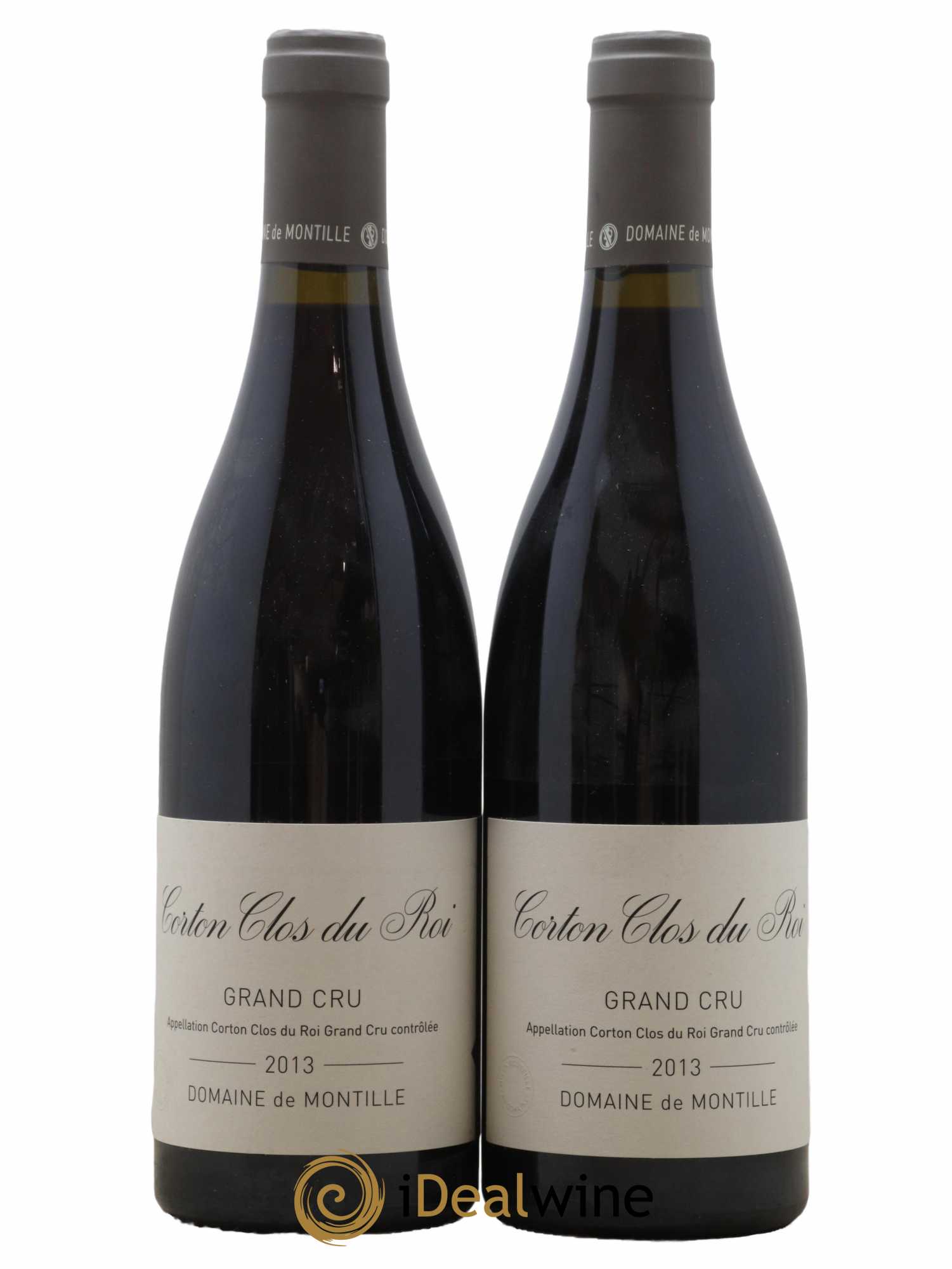 Corton Grand Cru Clos du Roi De Montille (Domaine) 2013 - Lot de 2 bouteilles - 0