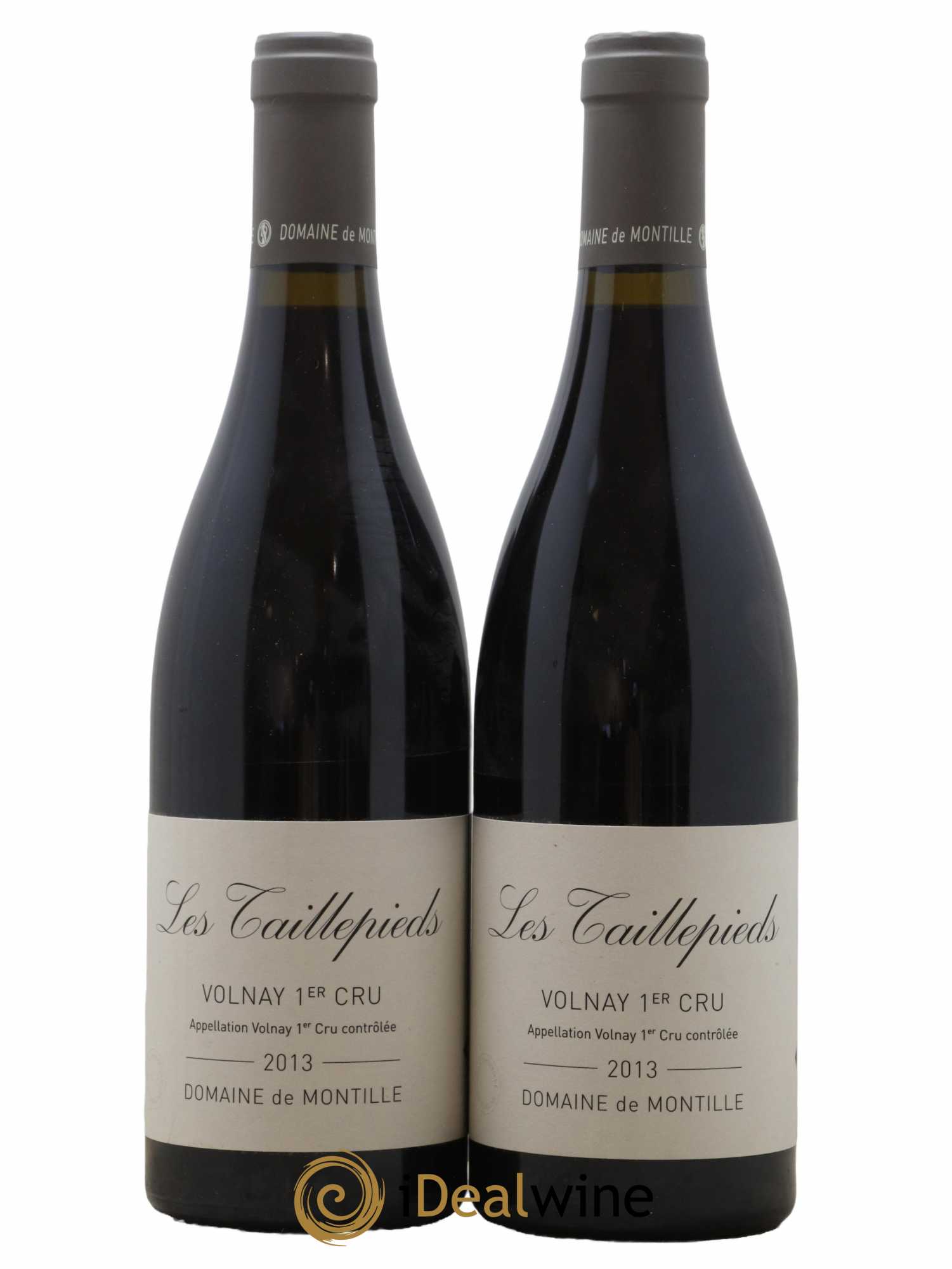 Volnay 1er Cru Les Taillepieds De Montille (Domaine) 2013 - Lot de 2 bouteilles - 0