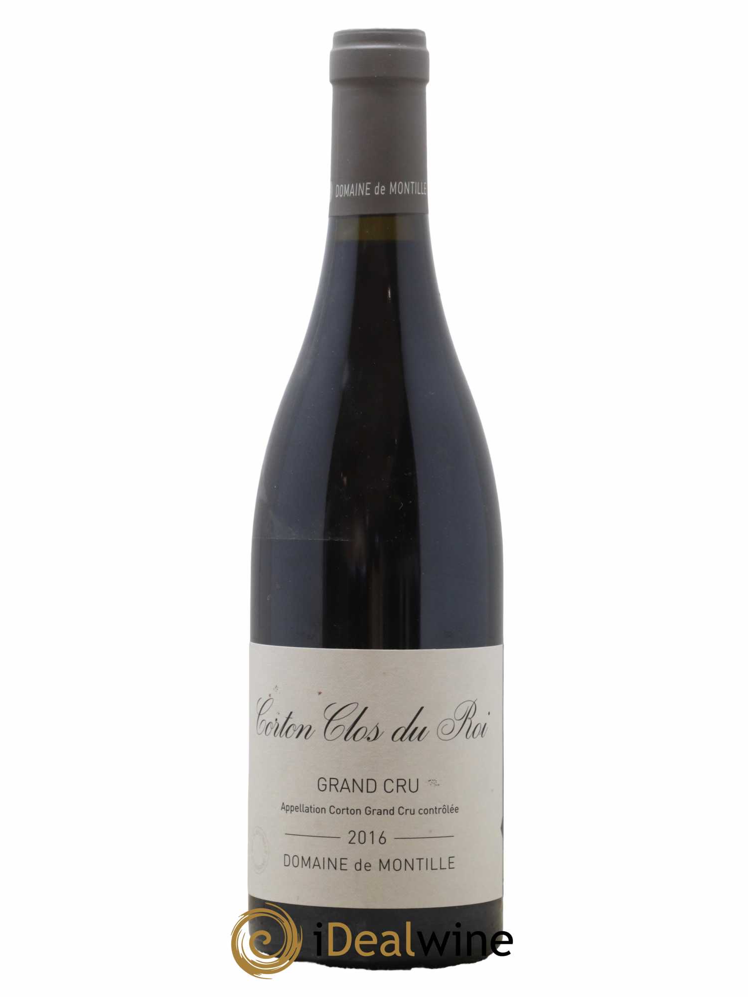 Corton Grand Cru Clos du Roi De Montille (Domaine) 2016 - Lot de 1 bouteille - 0