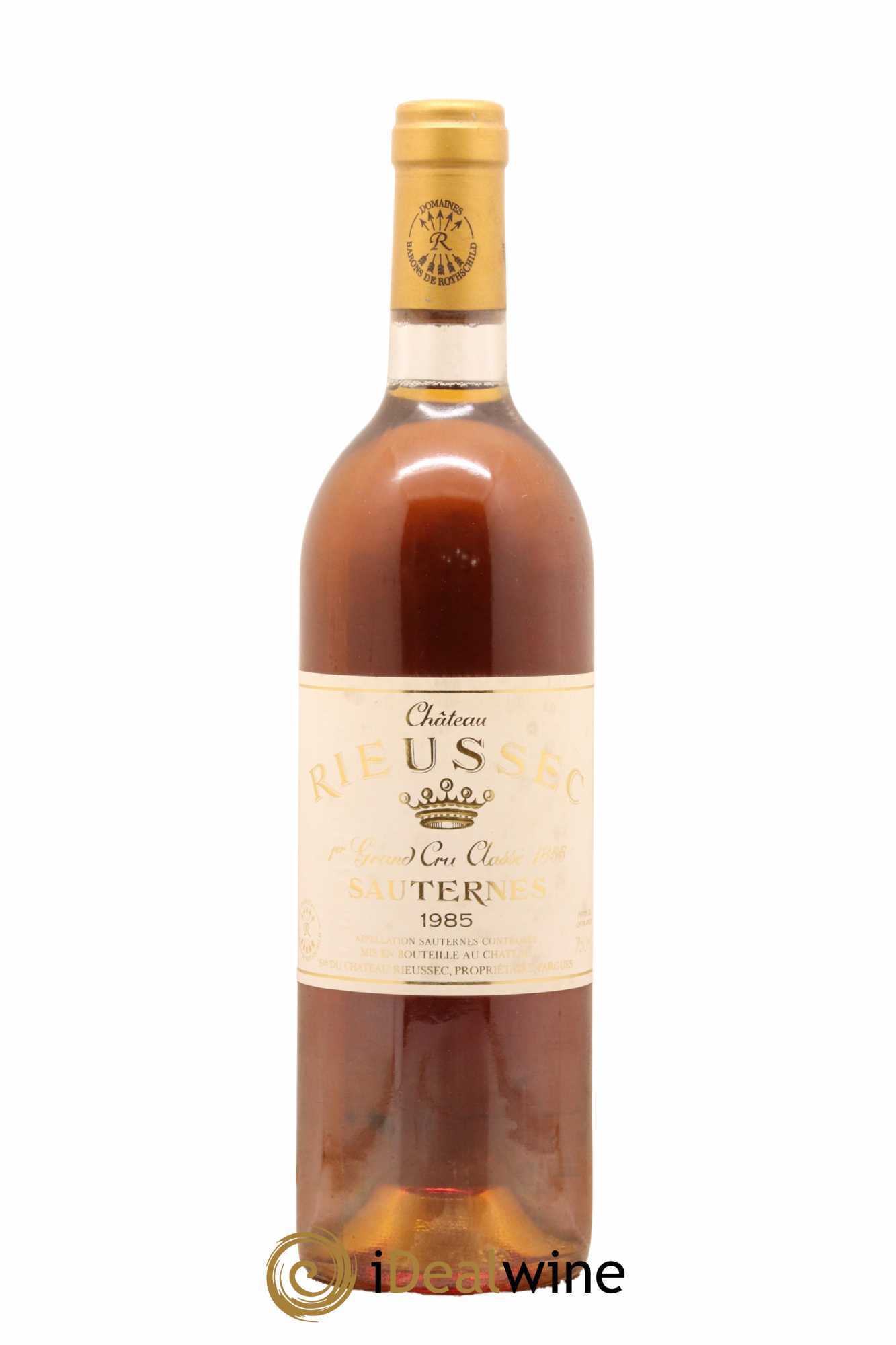 Château Rieussec 1er Grand Cru Classé 1985 - Posten von 1 Flasche - 0