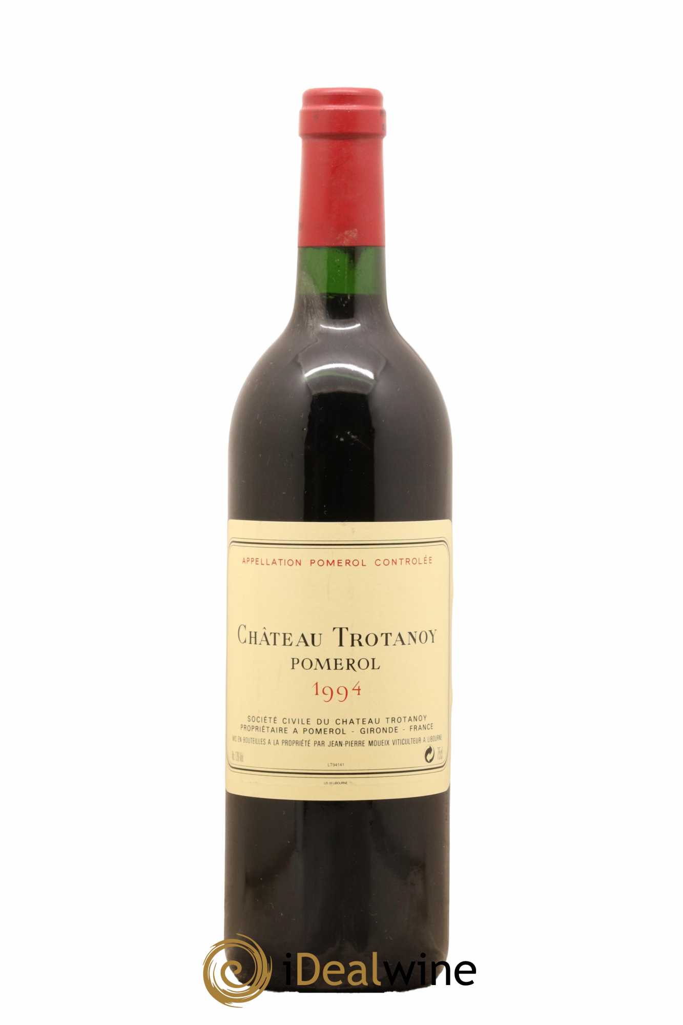 Château Trotanoy 1994 - Lot de 1 bouteille - 0