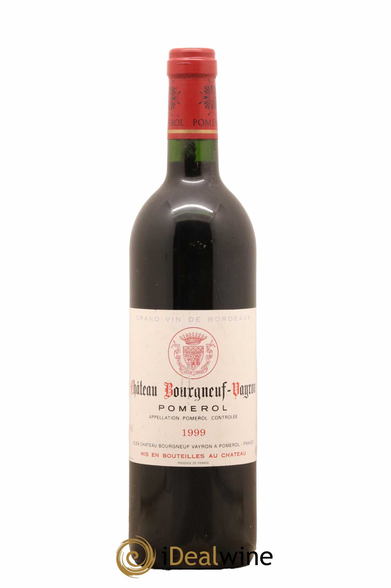 Château Bourgneuf Vayron 1999 - Lotto di 1 bottiglia - 0