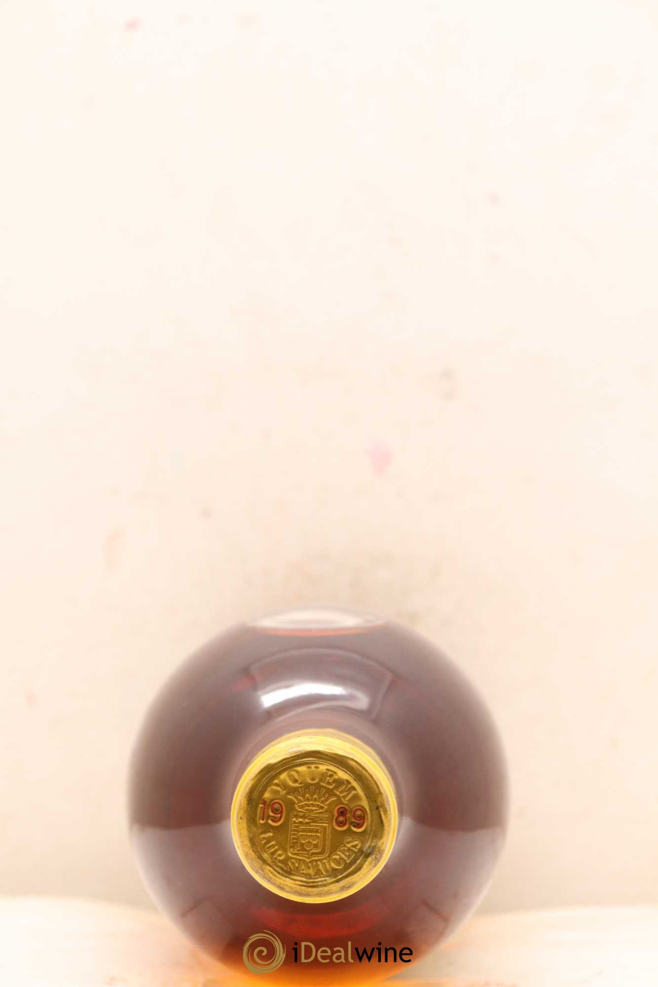 Château d' Yquem 1er Cru Classé Supérieur 1989 - Lotto di 1 bottiglia - 1