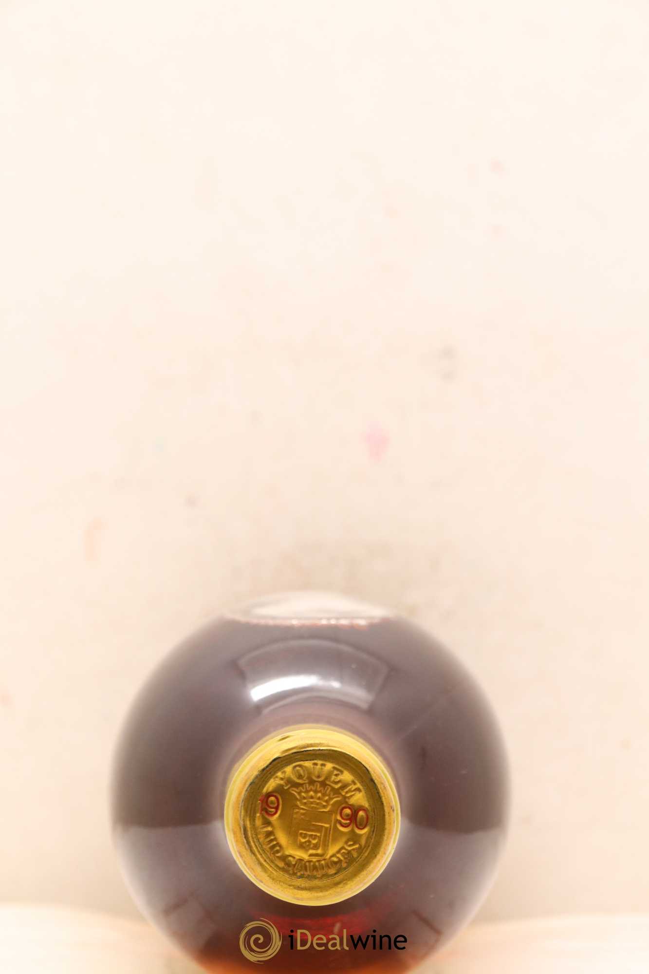 Château d' Yquem 1er Cru Classé Supérieur 1990 - Lotto di 1 bottiglia - 1