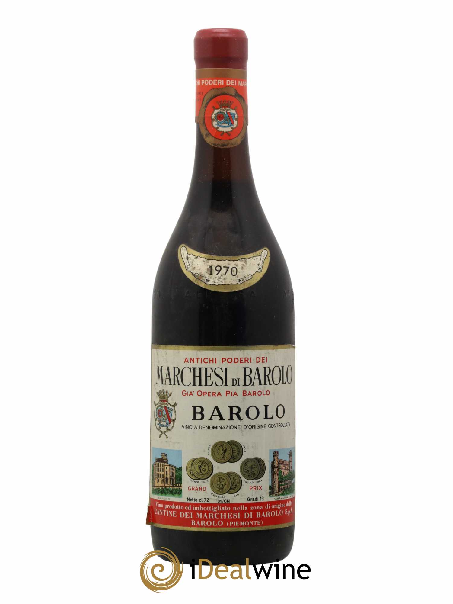 Barolo 1970 - Posten von 1 Flasche - 0