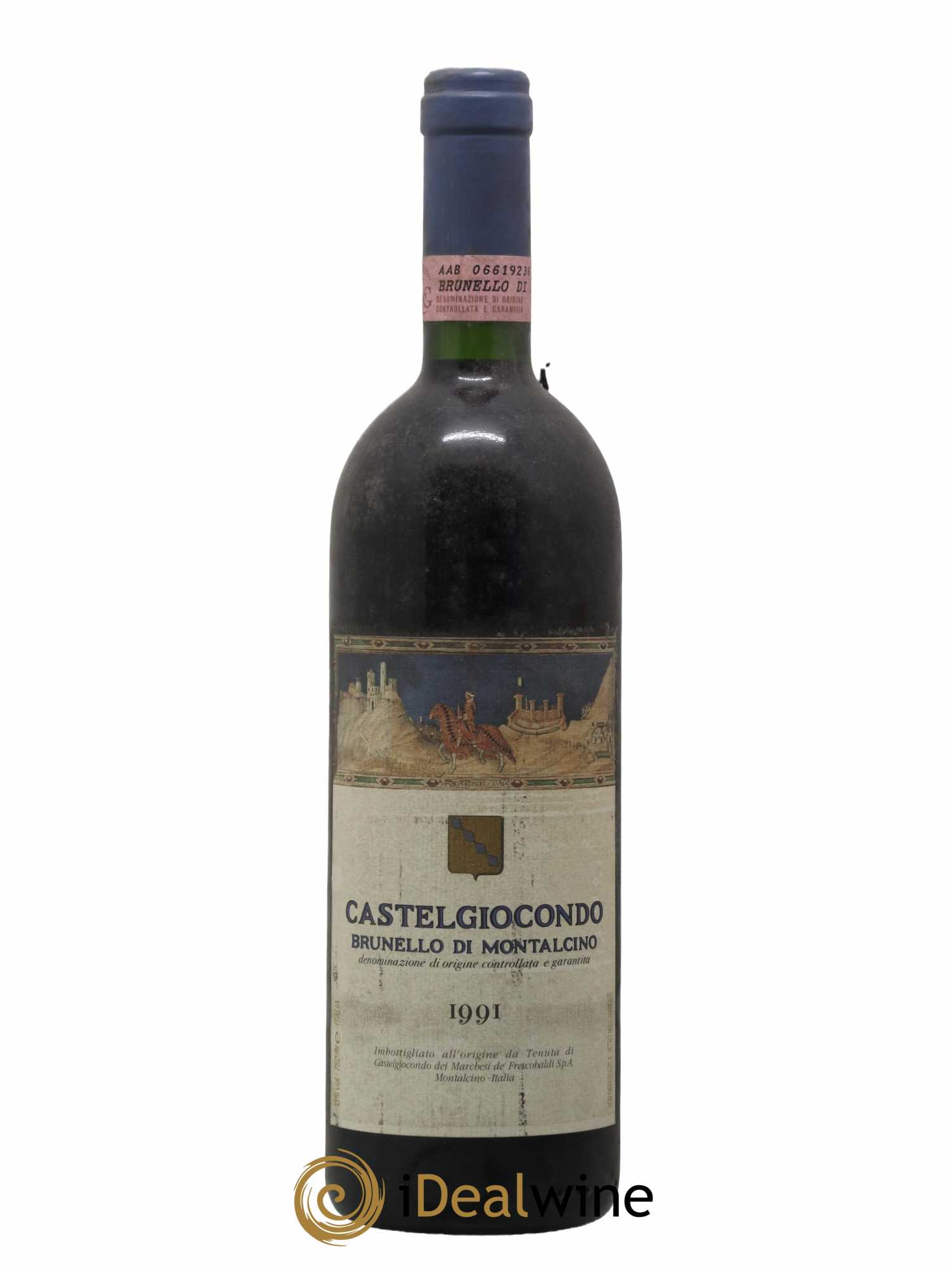 Brunello di Montalcino Castelgiocondo 1991 - Lot de 1 bouteille - 0