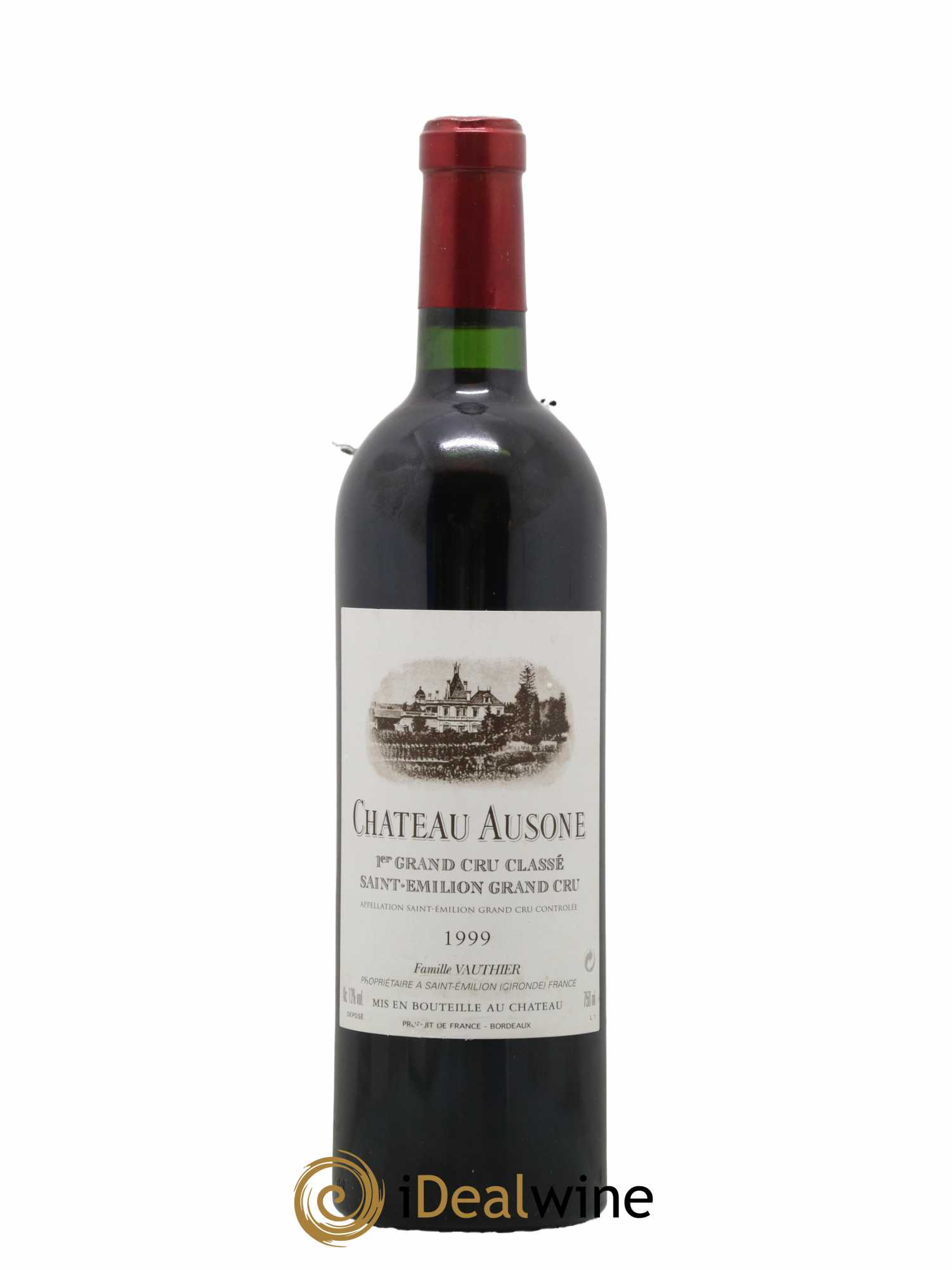 Château Ausone 1er Grand Cru Classé A 1999 - Lot de 1 bouteille - 1